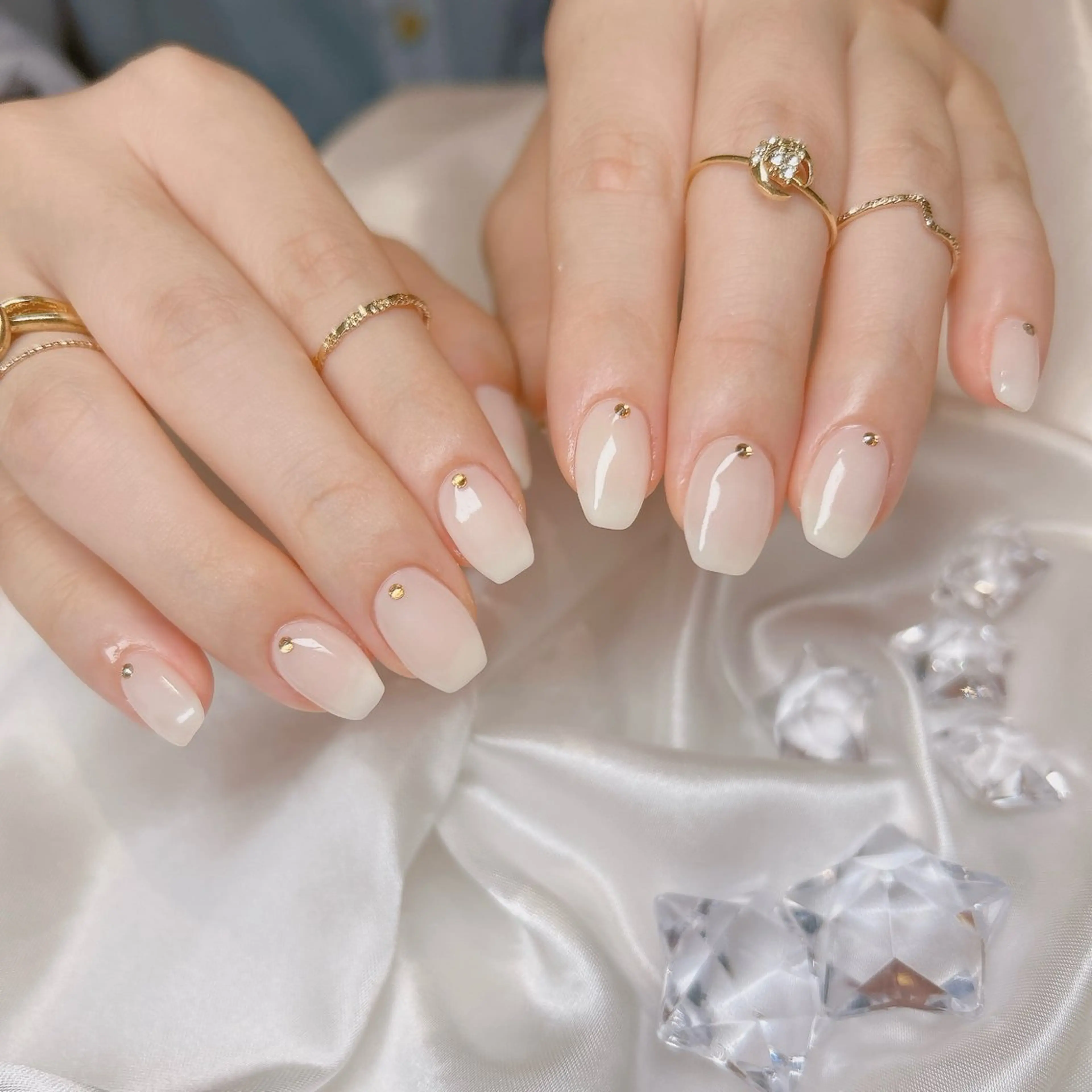 ネイル ハンドネイル junna 金山.東別院.上前津のネイルデザイン