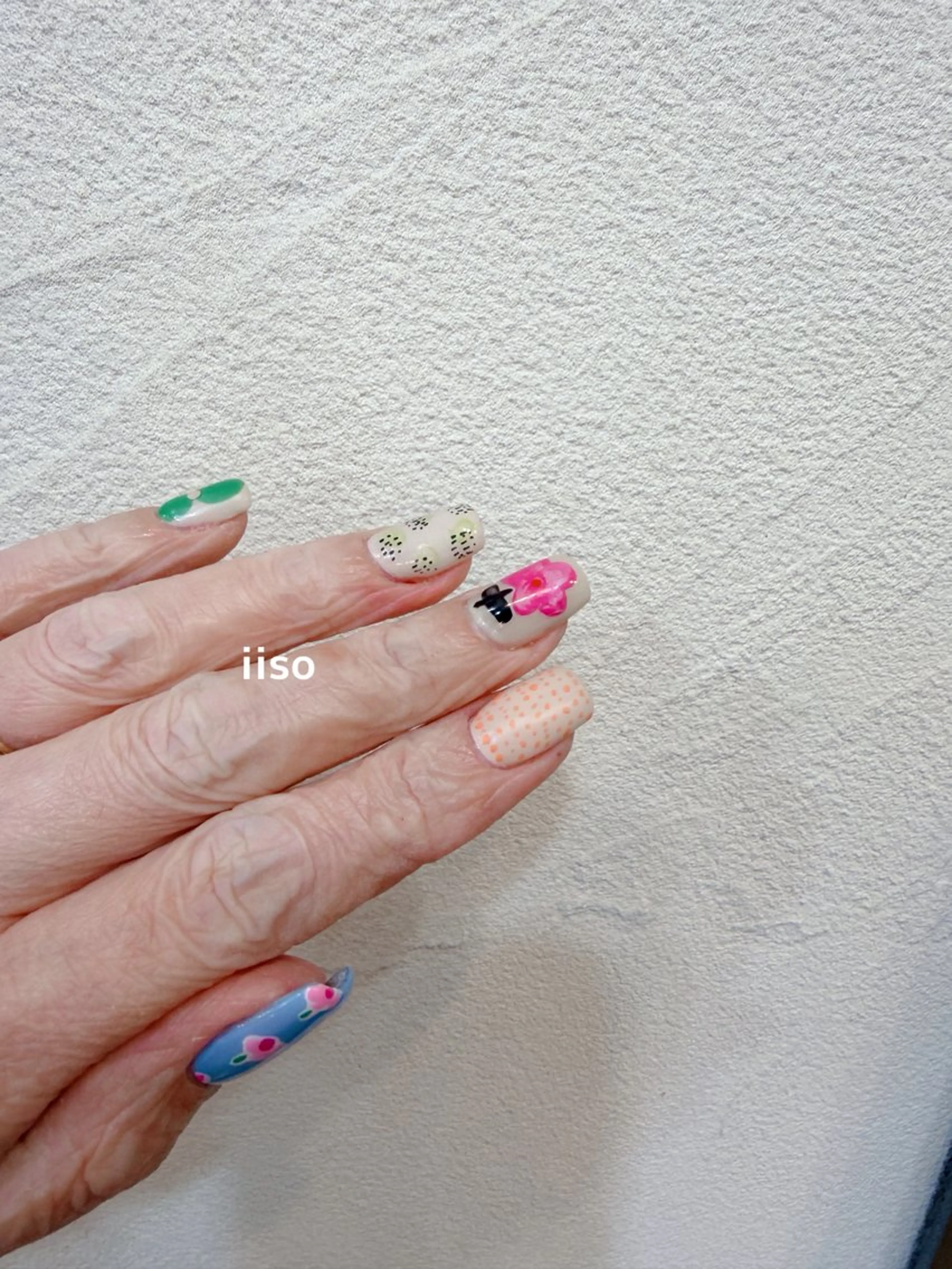ネイル 45 iisoのネイルデザイン