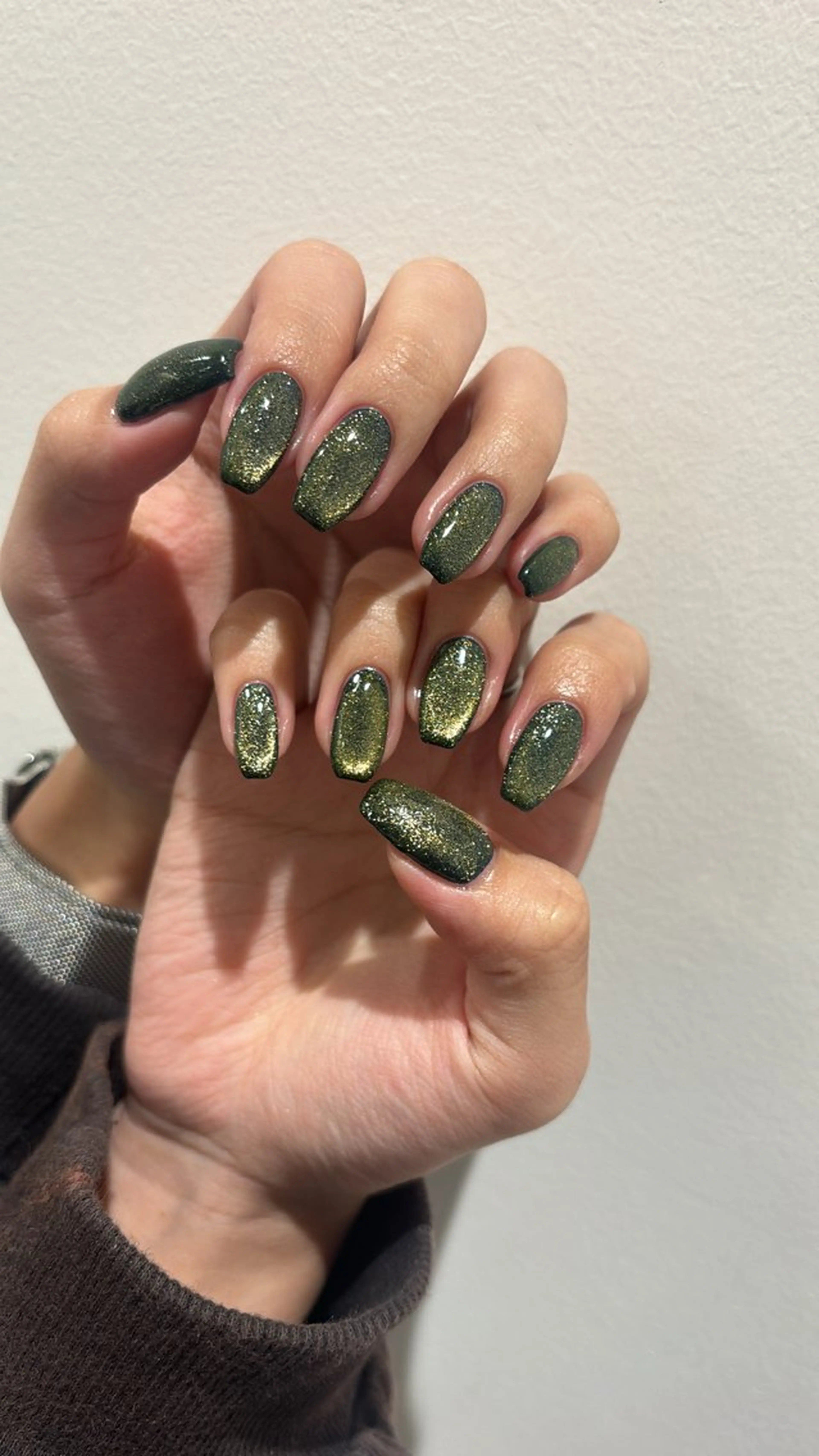 ネイル マグネットネイル ハンドネイル tote. airiのネイルデザイン