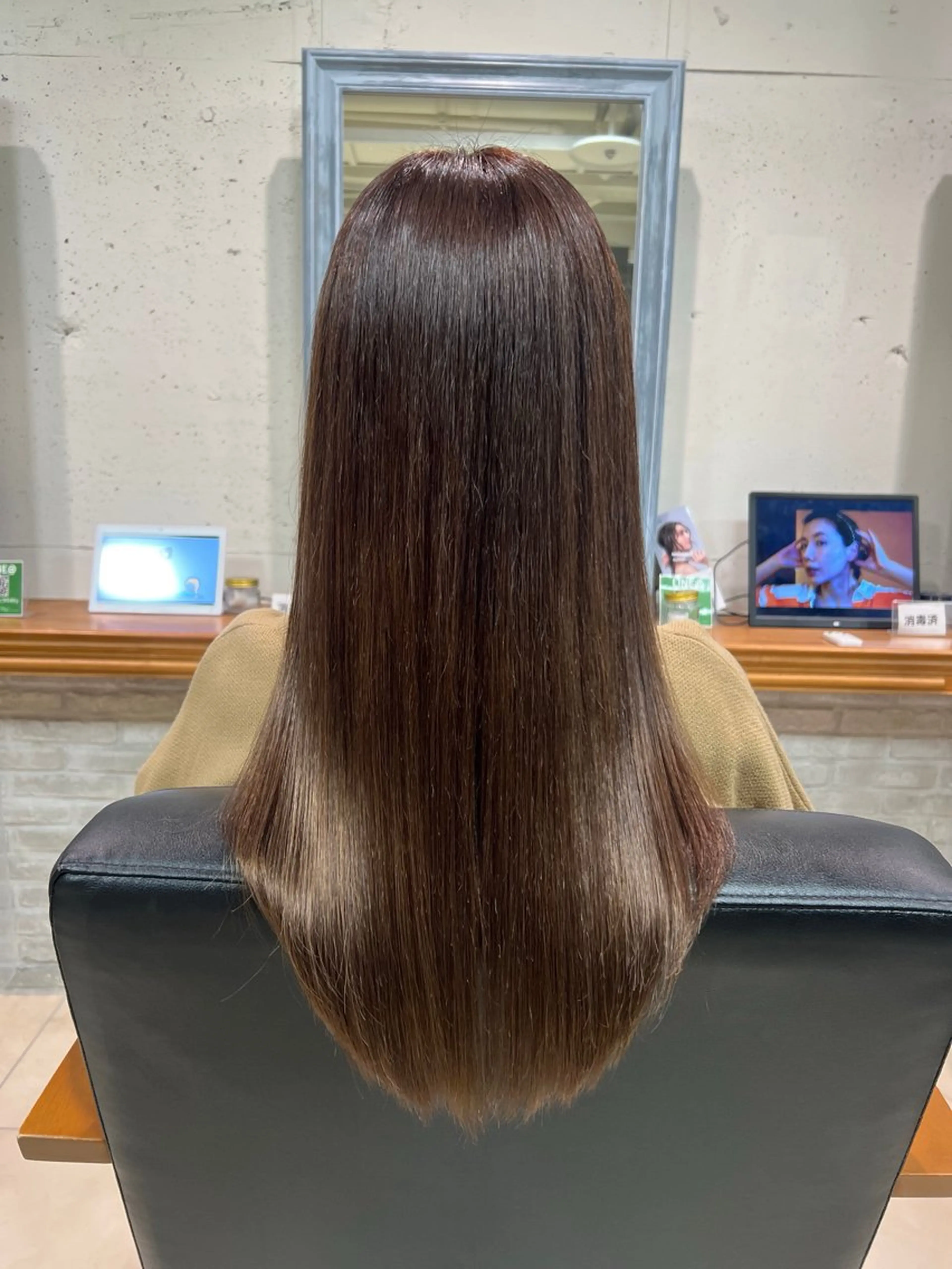 ロング 髪質改善 竹川裕太のヘアスタイル