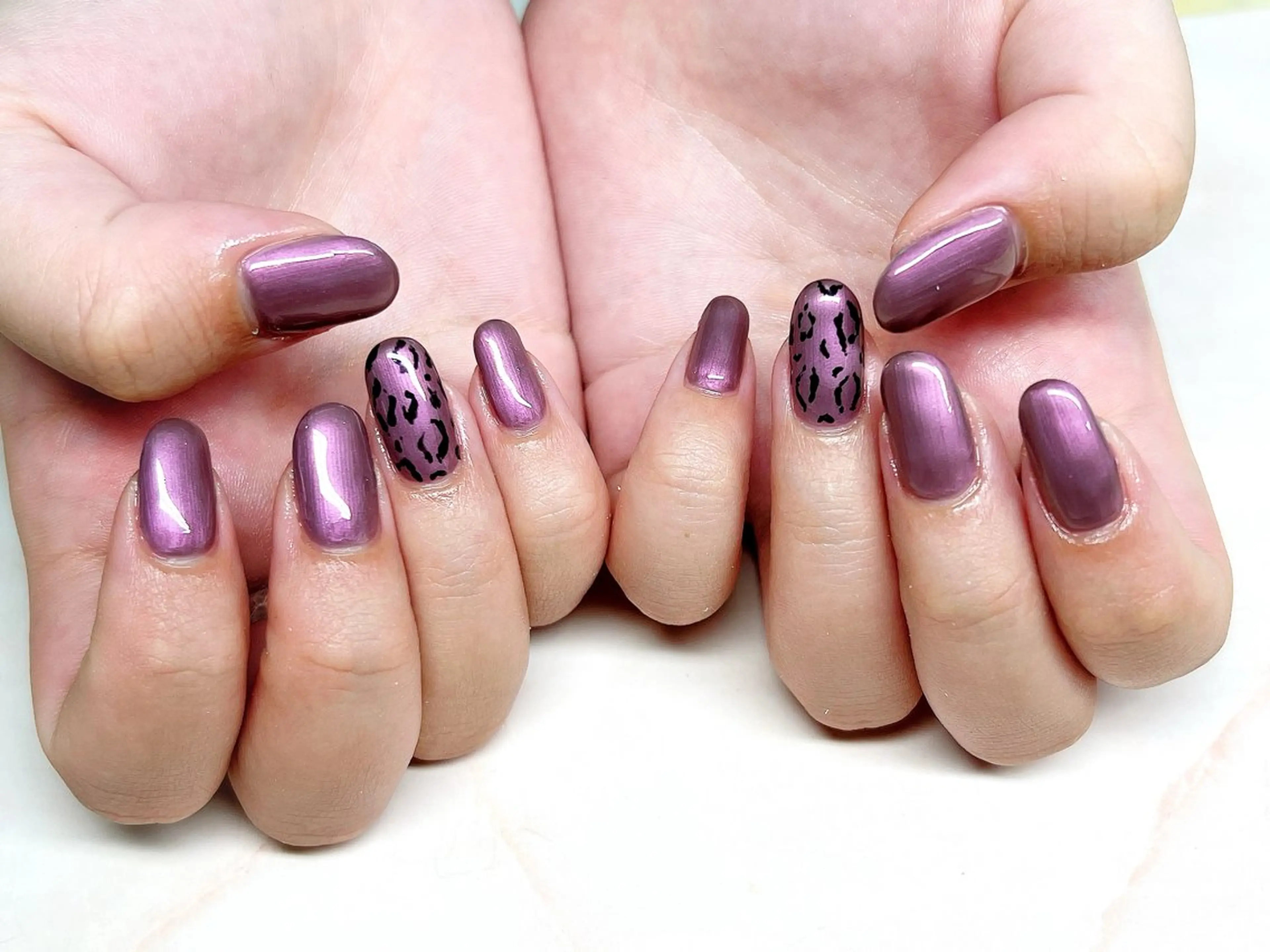 ネイル ワンカラーネイル ハンドネイル NailSalon MAHINAのネイルデザイン