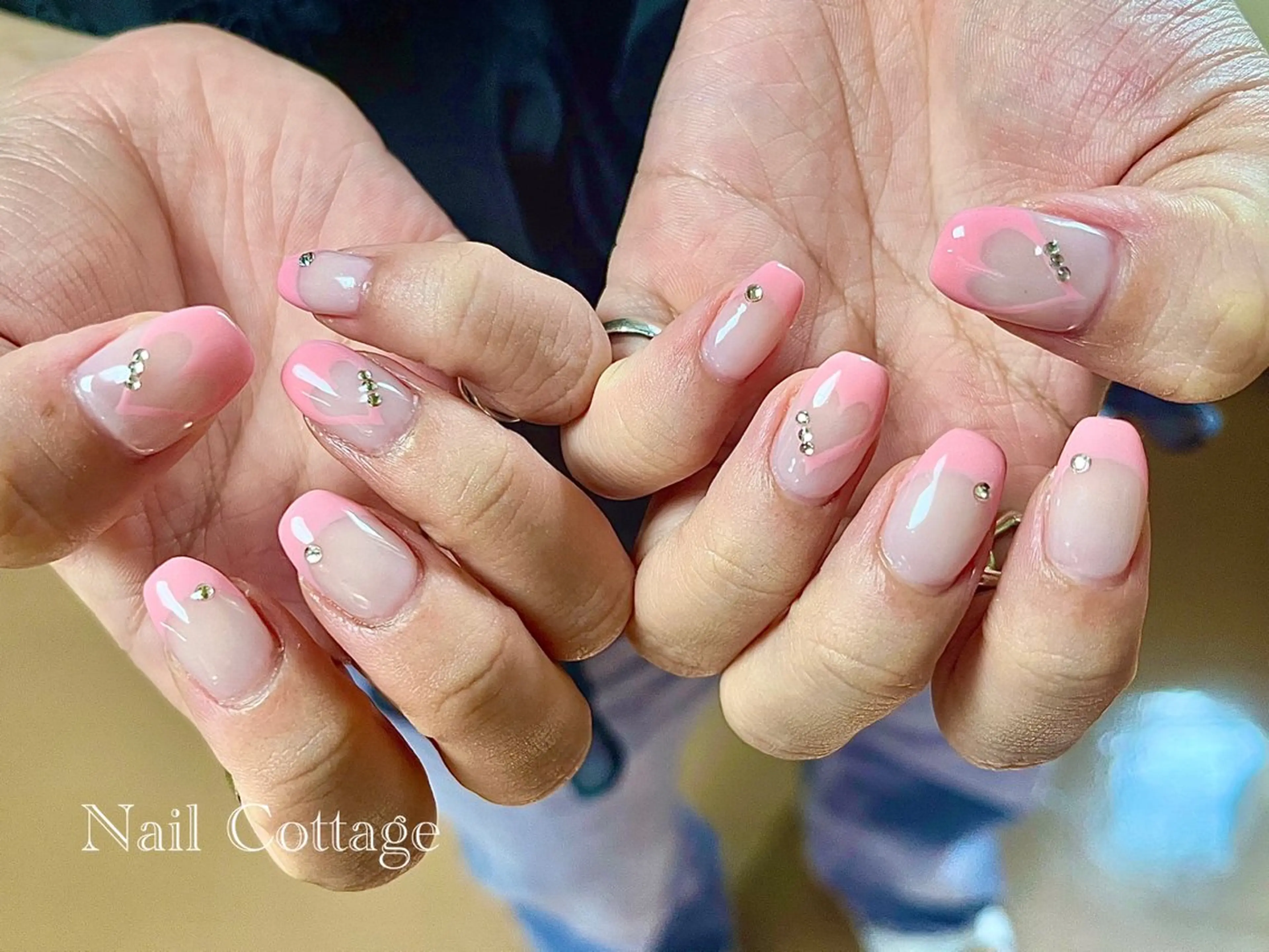 ネイル ハンドネイル Nail cottageのネイルデザイン