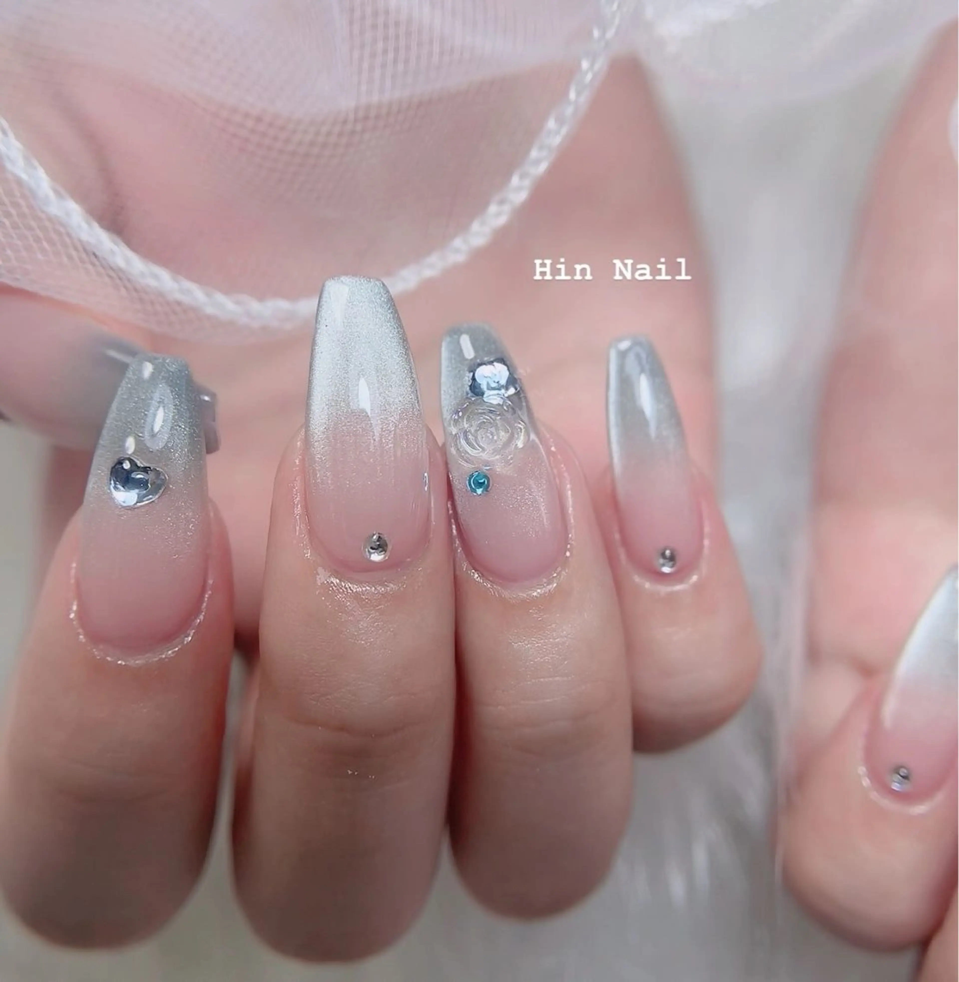 ネイル ハンドネイル Hin Nail Osaka所属・Hin Nailsのネイルデザイン
