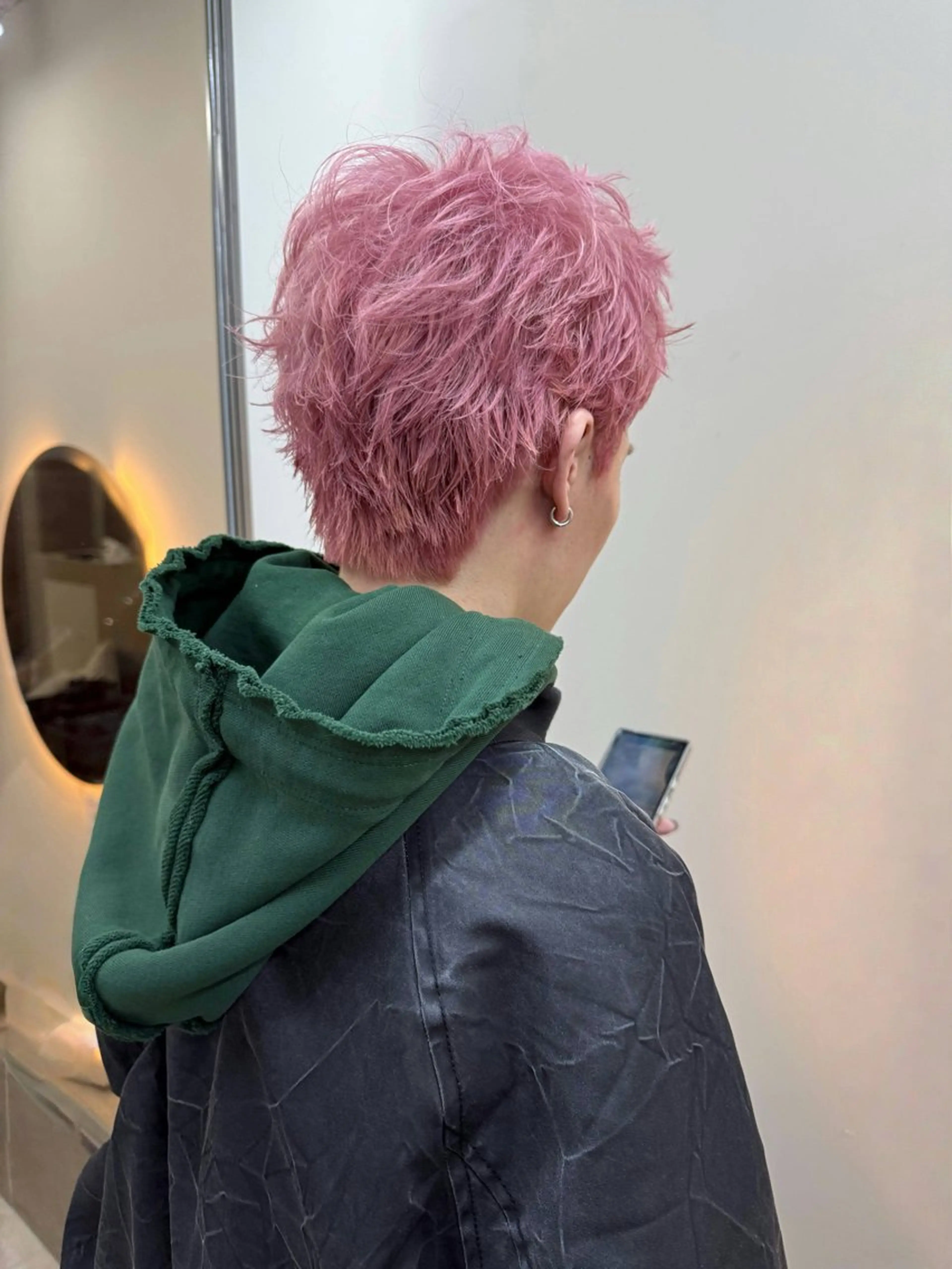 ショート メンズ スパイキーショート ショートヘア カット ヘアカラー funo. ／透明感カラーのヘアスタイル