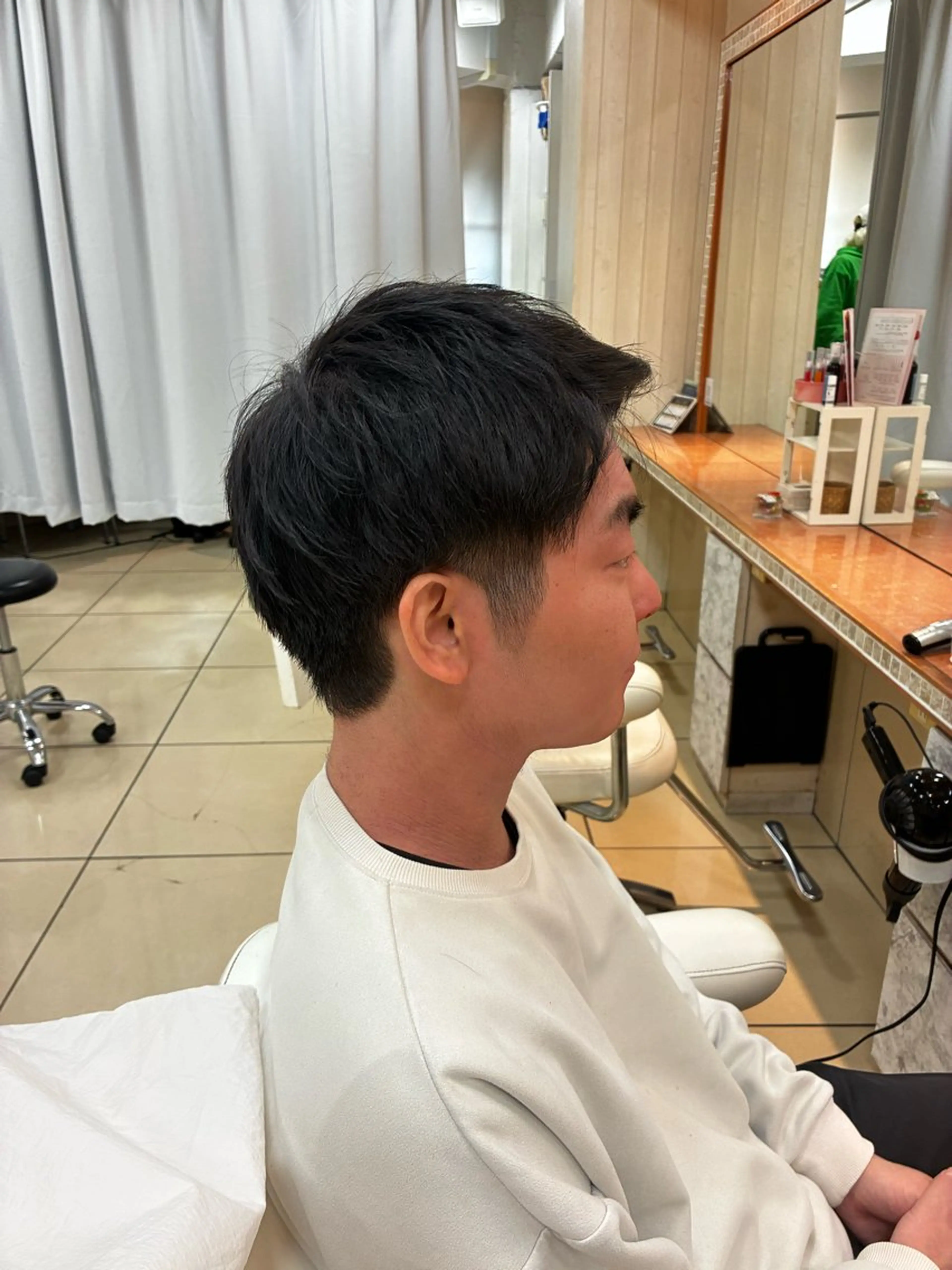 メンズ トミオカ ノアのヘアスタイル