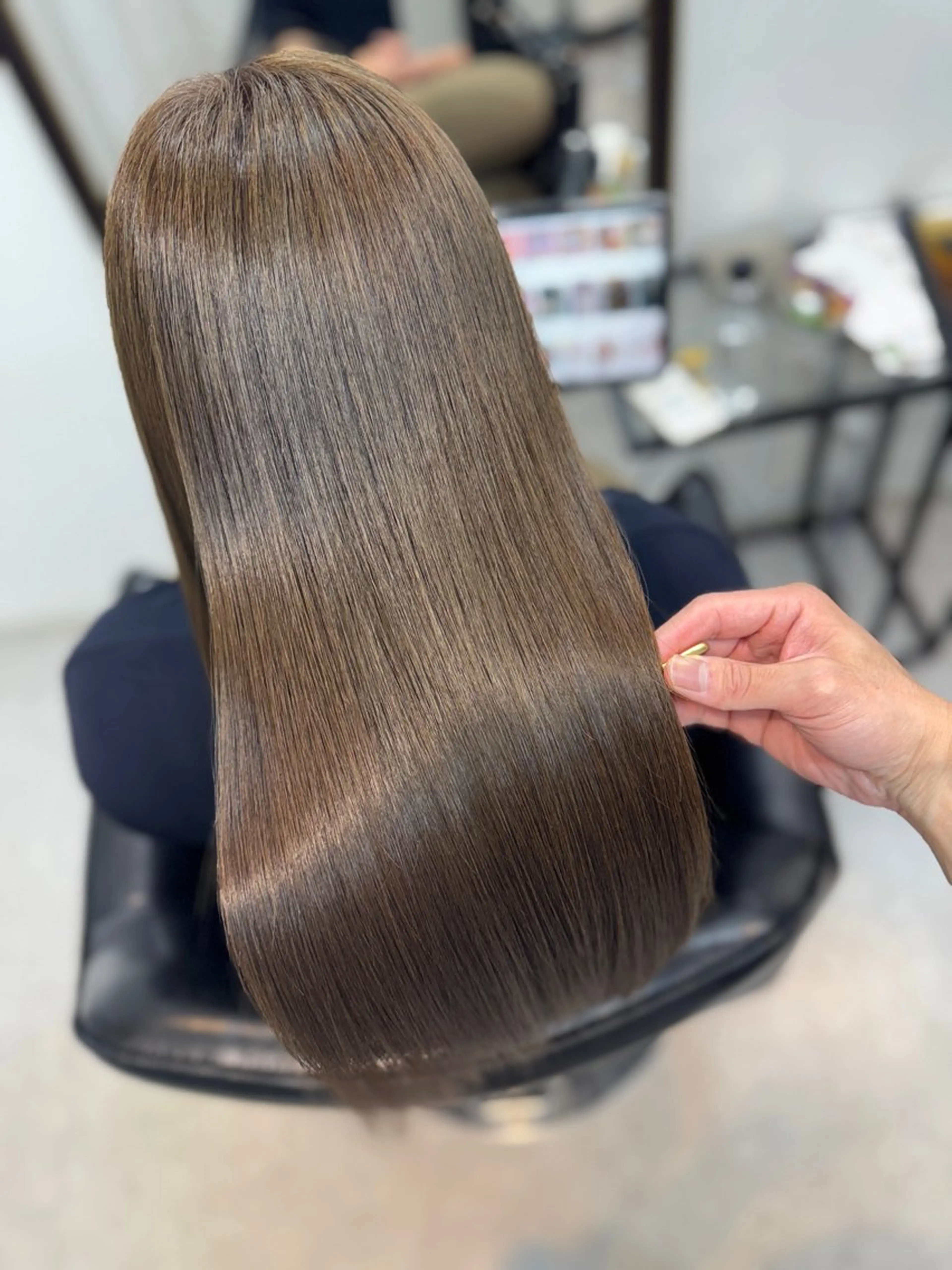 ロング 【髪質改善】大川 倖平のヘアスタイル