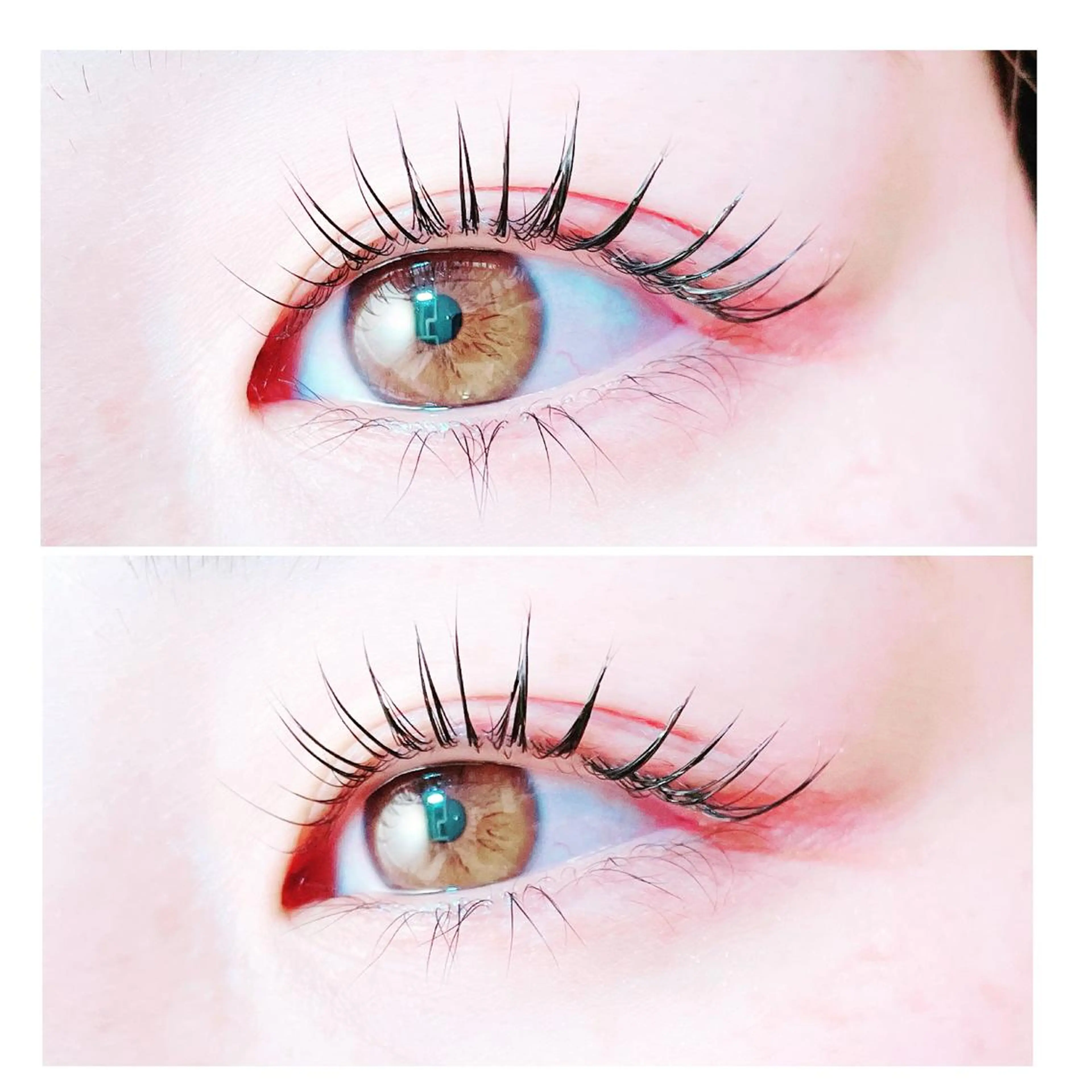 マツエク・マツパ 一重×まつ毛パーマ マツパ popi 片岡のヘアスタイル