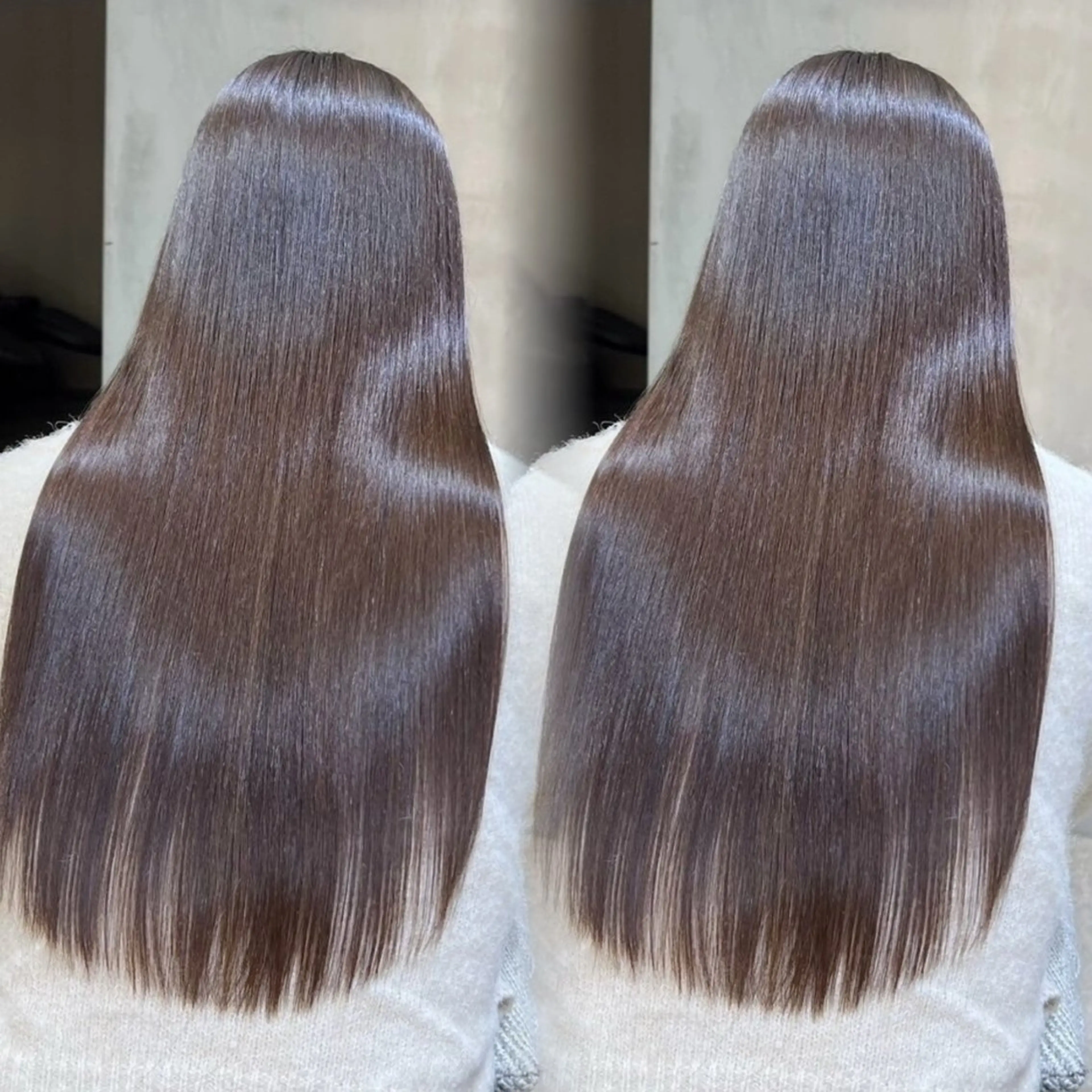 《🎀モデル募集中🎀》🪽【縮毛矯正➕超音波トリートメント】🪽の写真