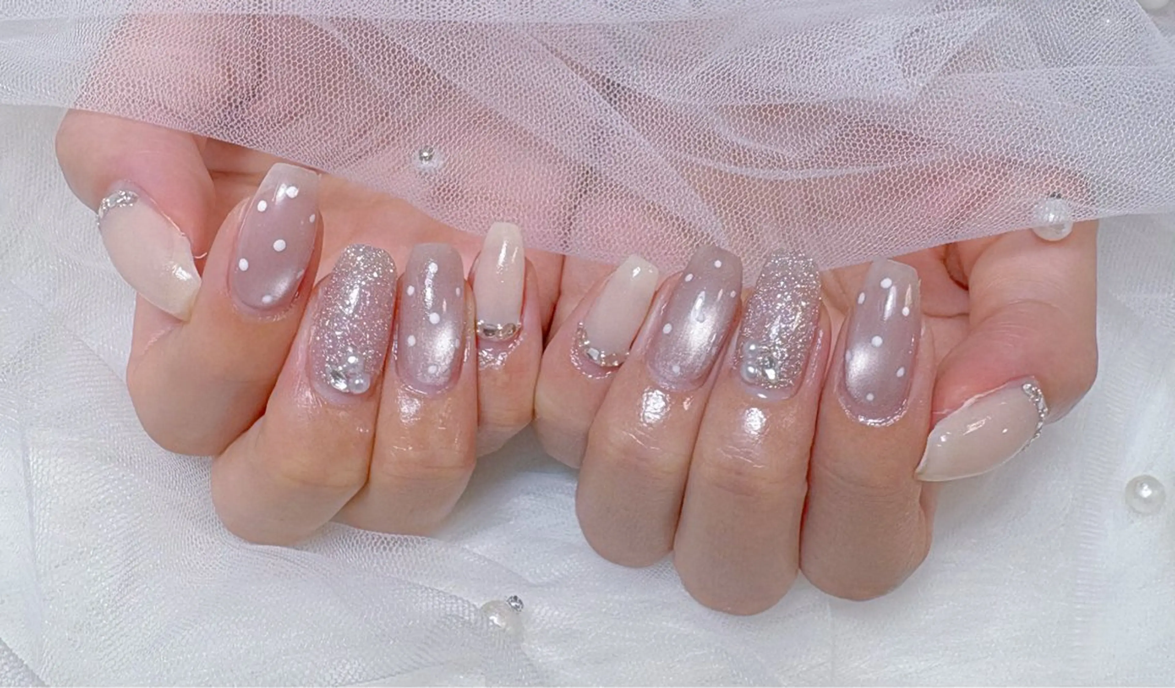 ネイル you美nail所属・sunnynail 小桃のネイルデザイン