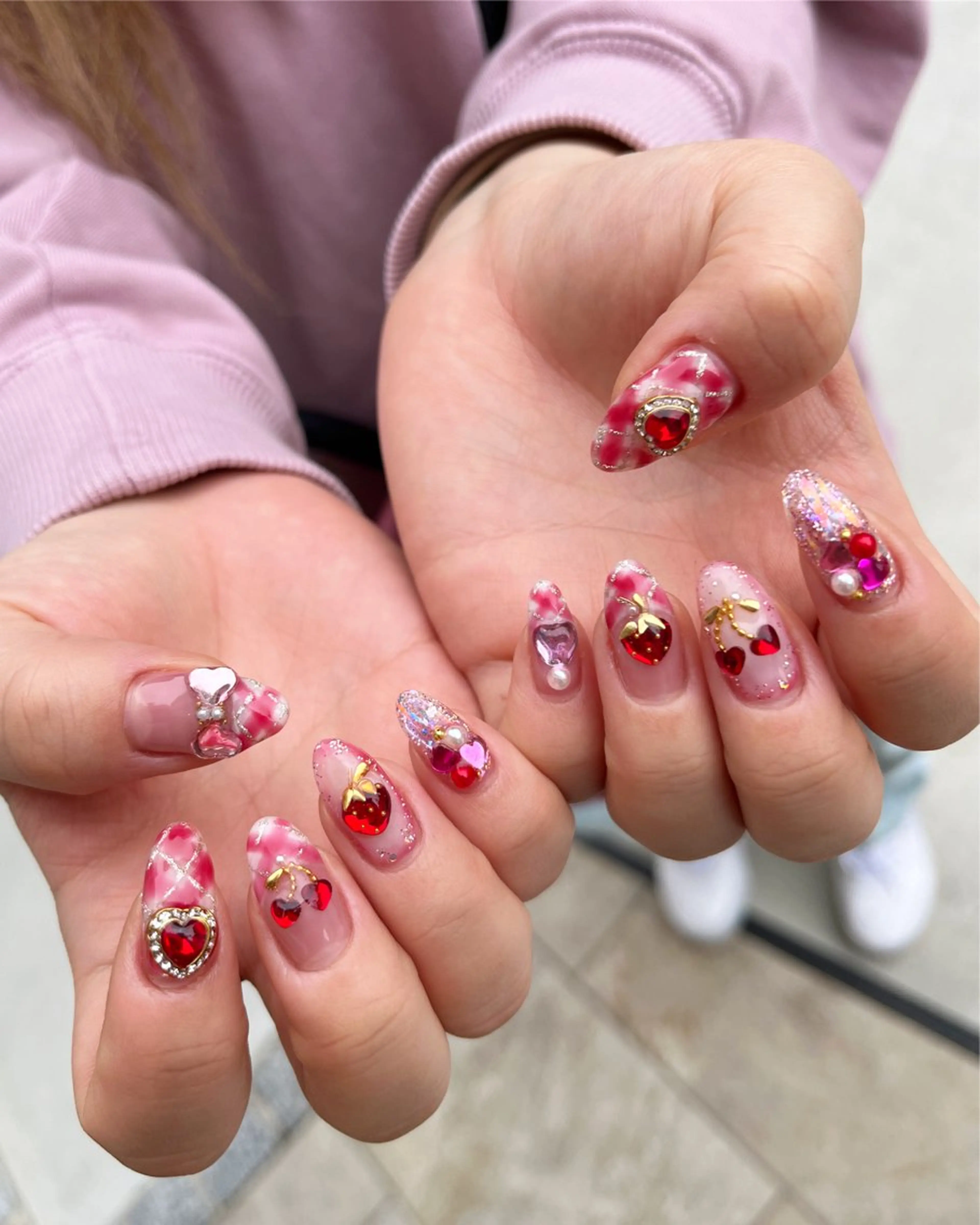 ネイル ハンドネイル Nakazawa Mayuのネイルデザイン