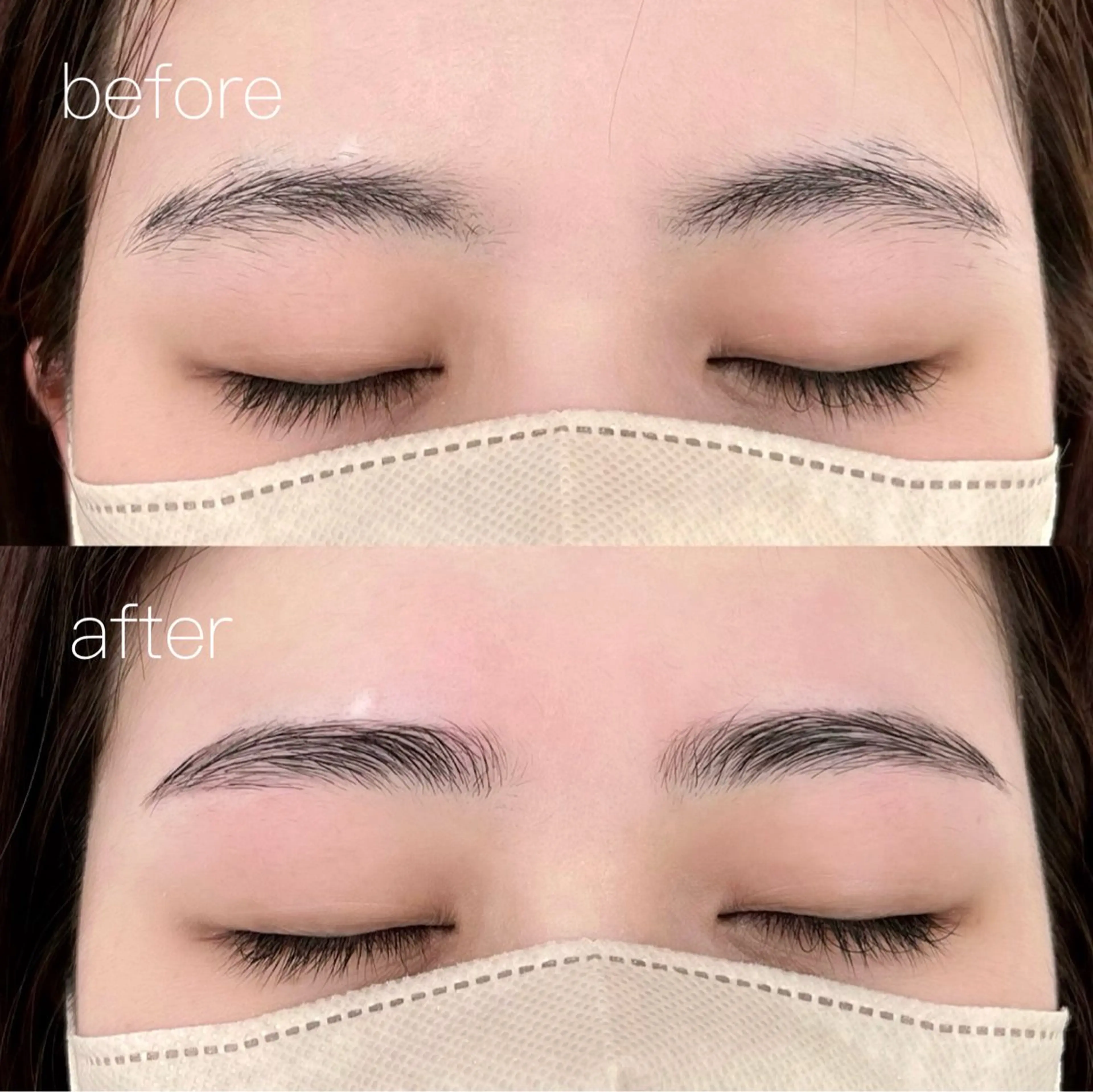 アイブロウ 山内 美乃莉のマツエク・マツパデザイン