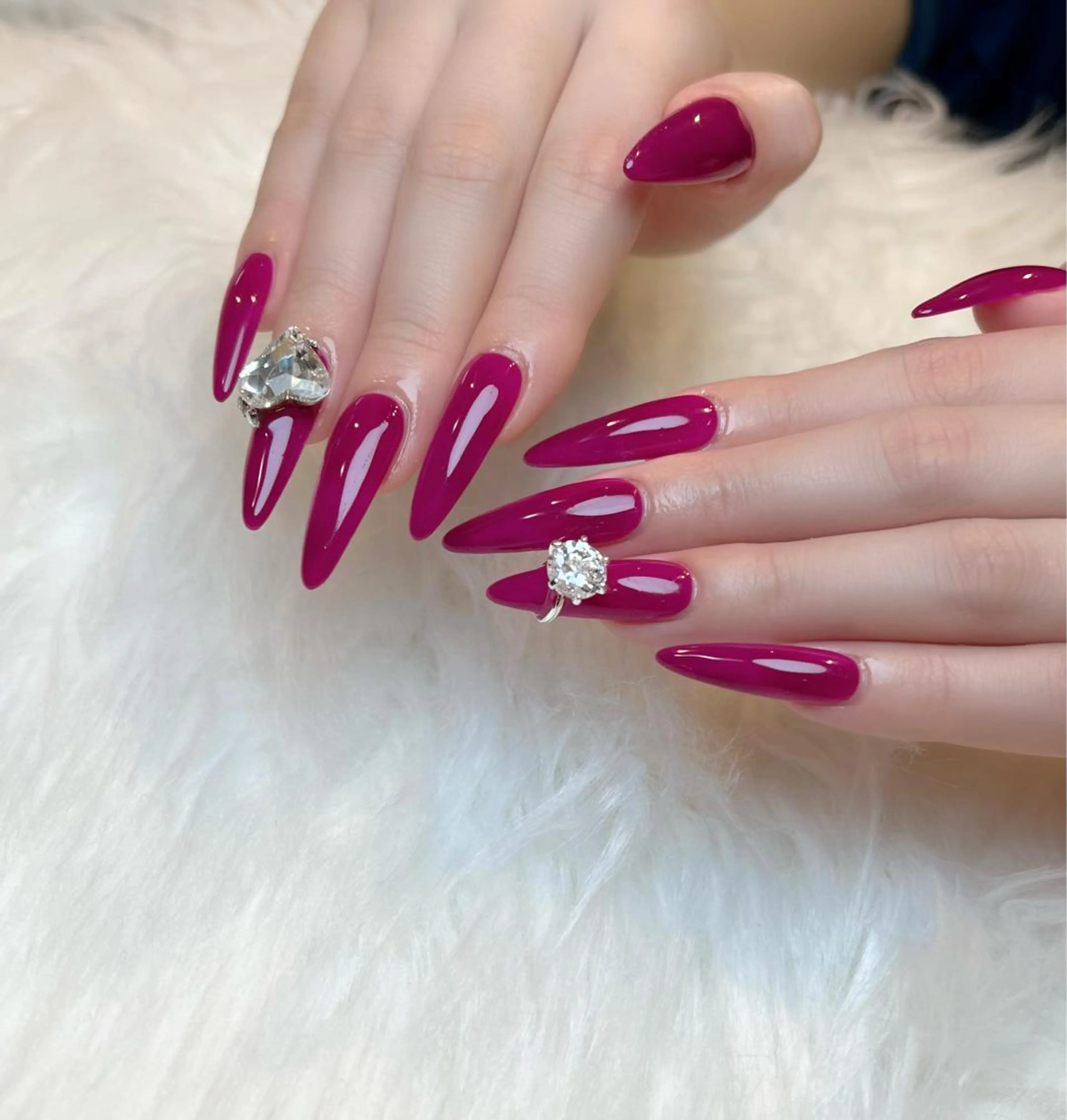 ネイル 長さ出し ネイルチップ Lino+ ネイル&よもぎ蒸しのネイルデザイン