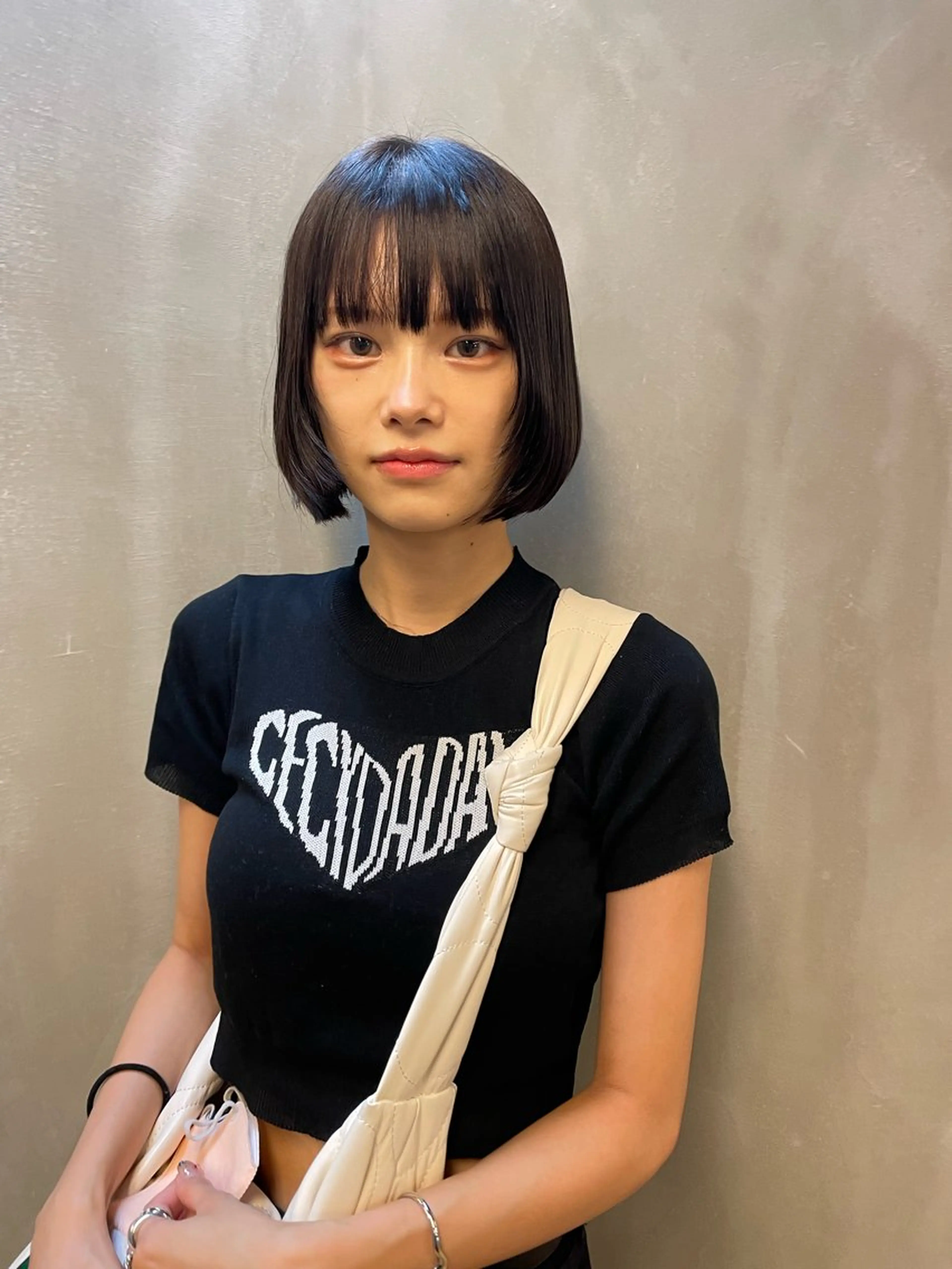 ミディアム カラー パーマ ヘアアレンジ メンズ カット ヘアカラー トリートメント tatsumi/ボブ ウルフ/レイヤーのヘアスタイル