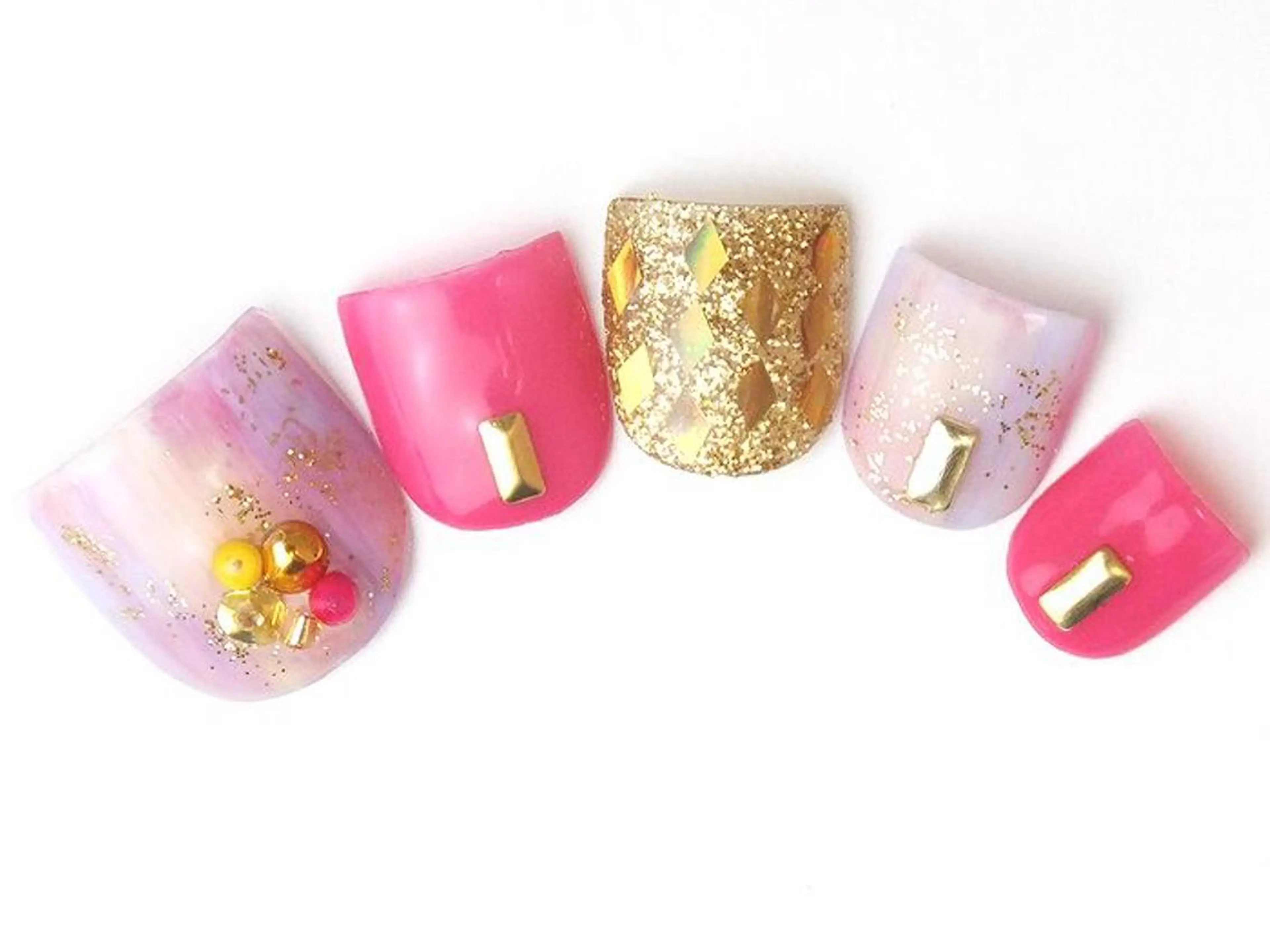 ネイル アートネイル フットネイル ジェルネイル Verest 西荻窪のネイルデザイン