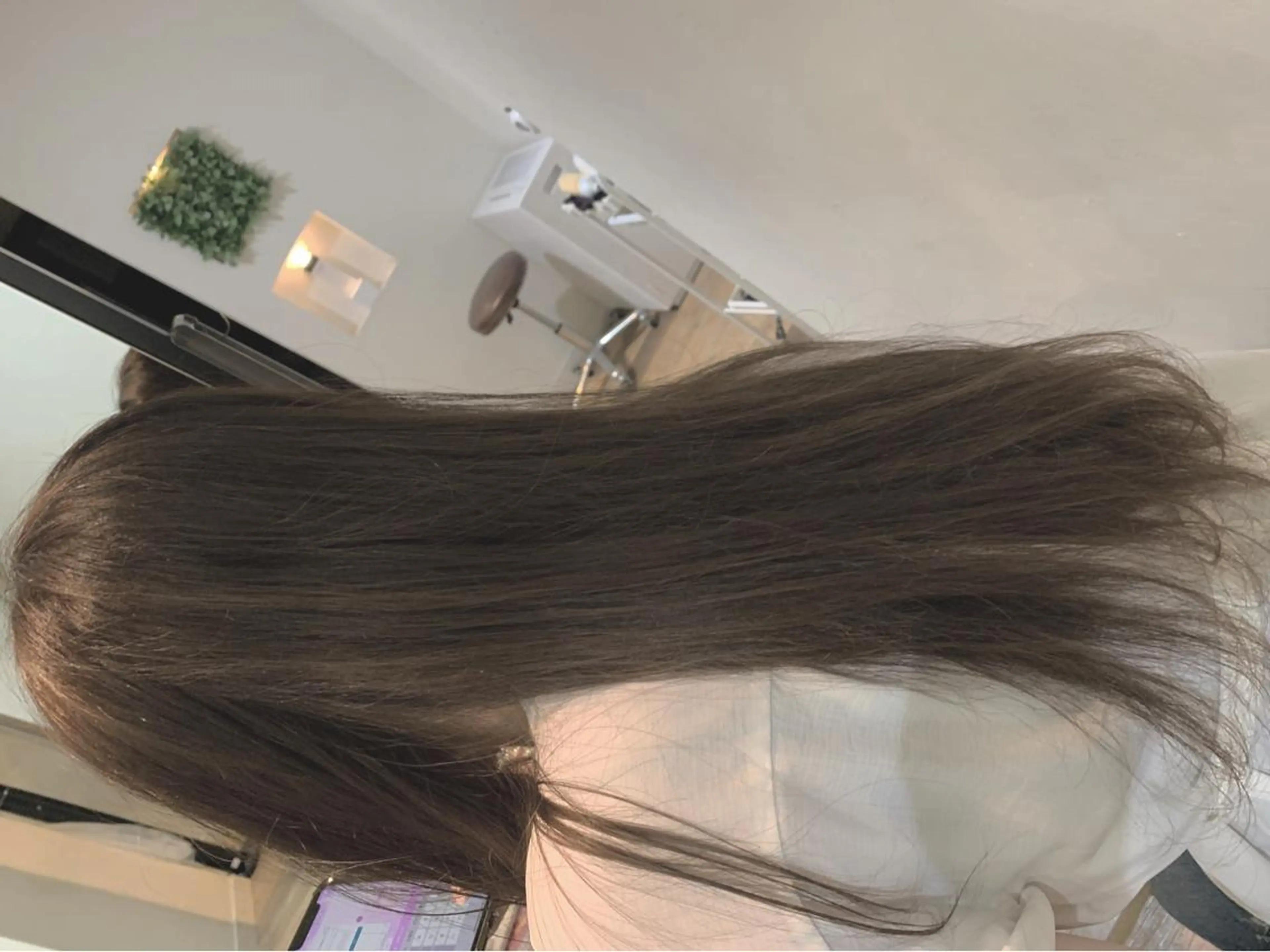 ロング カラー 似合わせカラー/艶 髪質改善/ヨシザキのヘアスタイル