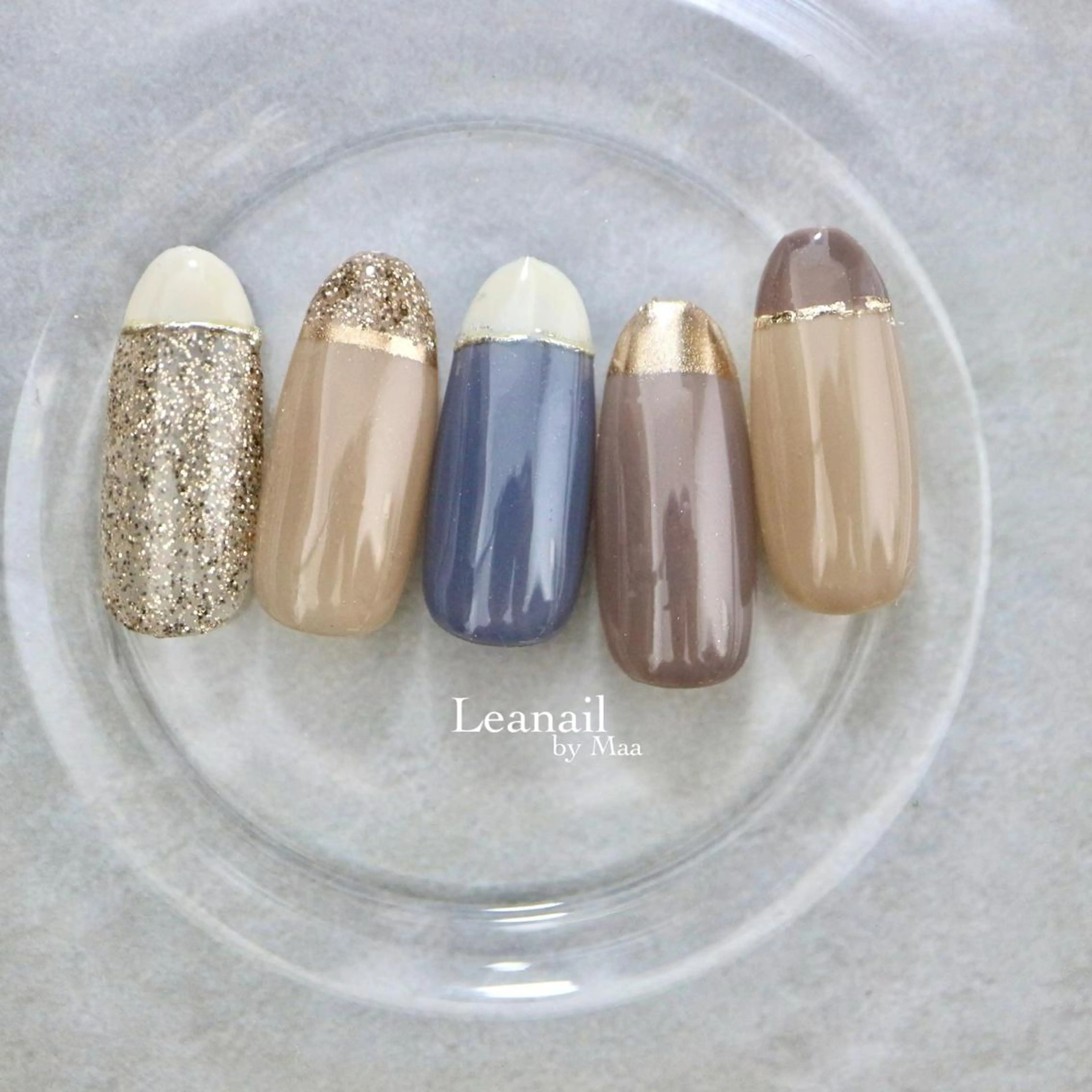 ネイル private_ salon.Leaのネイルデザイン