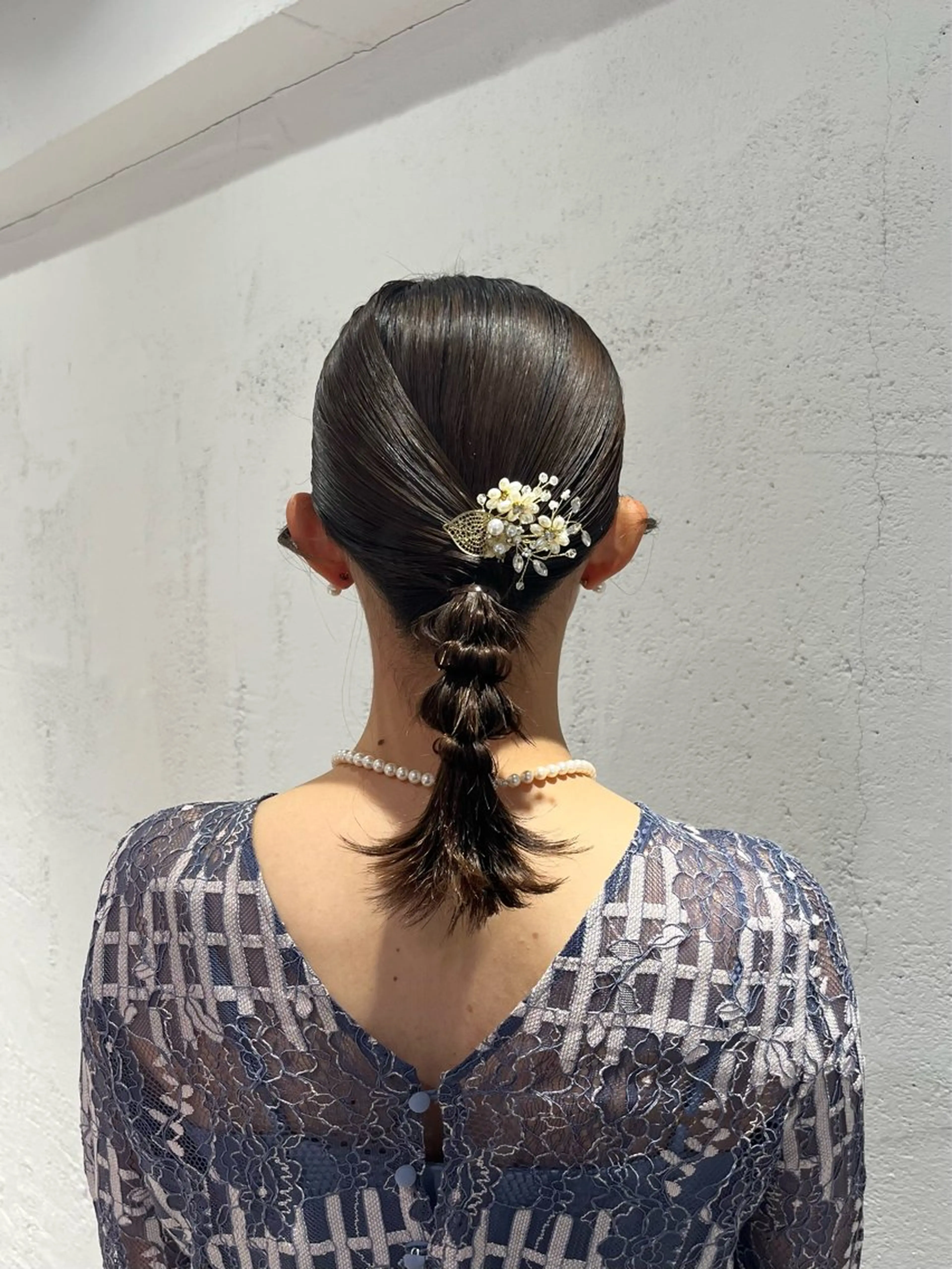 ヘアアレンジ ᴛᴏᴍᴏᴋᴀ / ᴄʜᴇʀɪのヘアスタイル