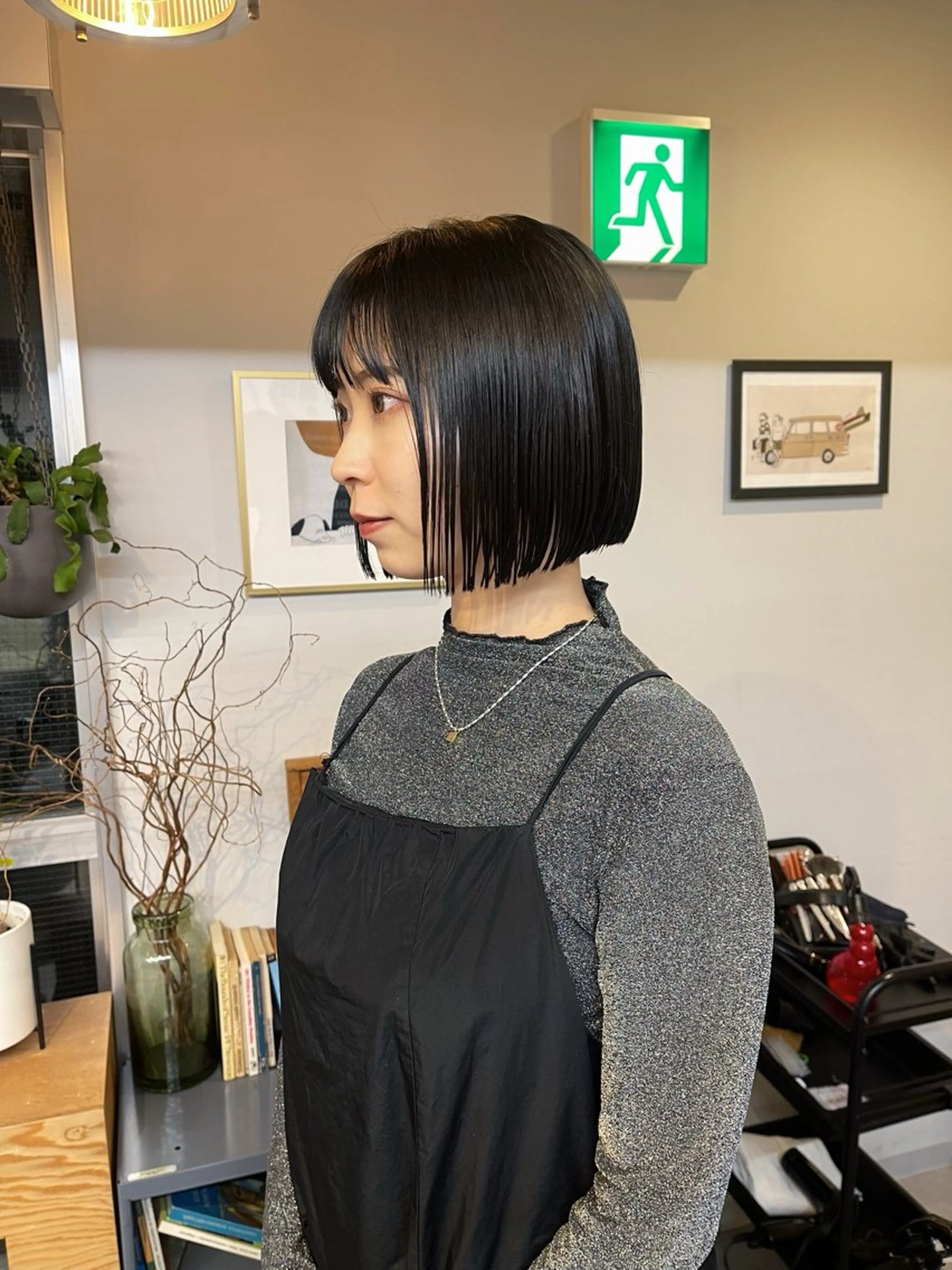 ショート カラー ボブ 丁寧なカウンセリング 🌿KENTA🌿のヘアスタイル