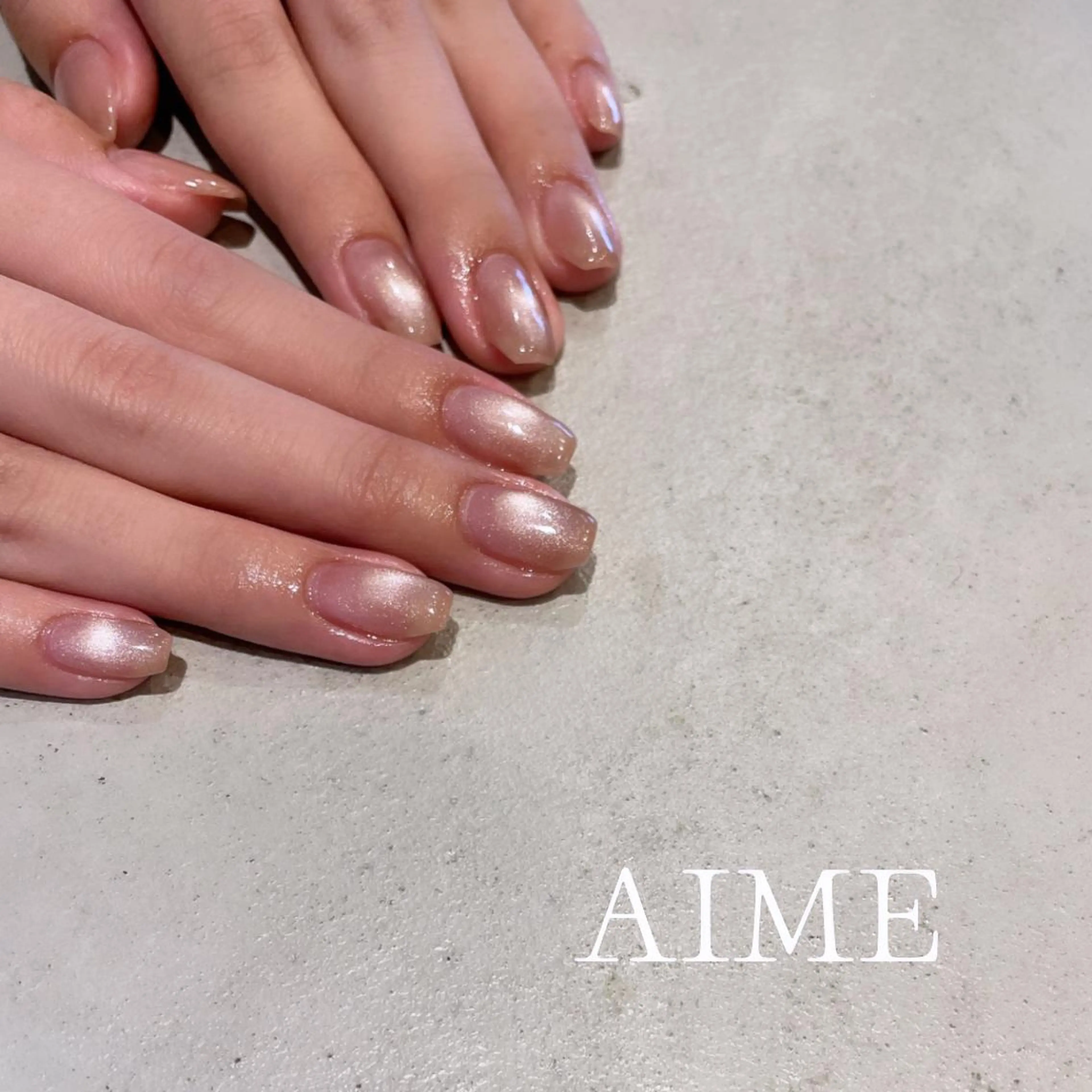 ネイル アートネイル ハンドネイル AIME （momo）のネイルデザイン