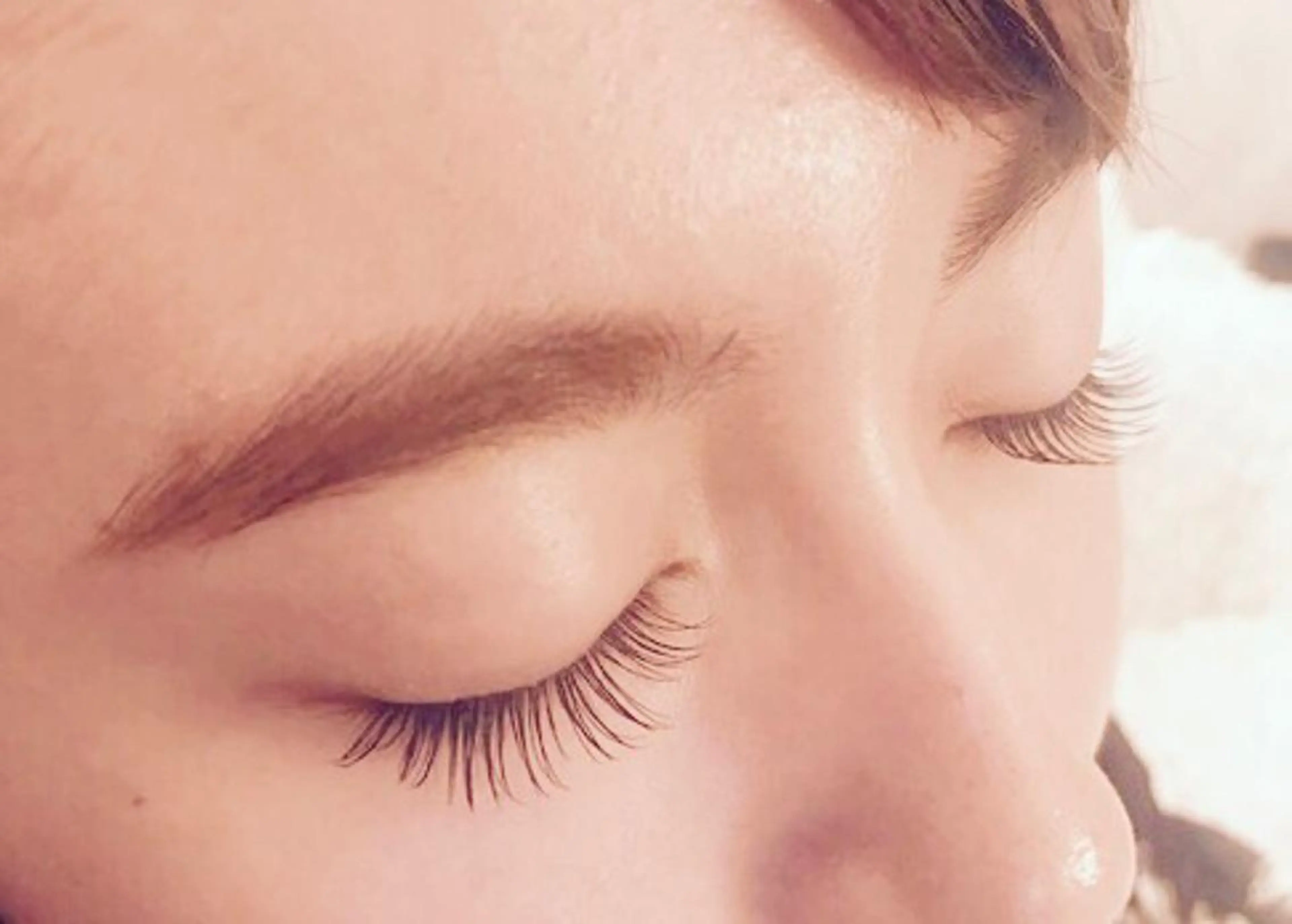 初回オフ無料＋フラットラッシュ80本＋コーティング付♪の写真