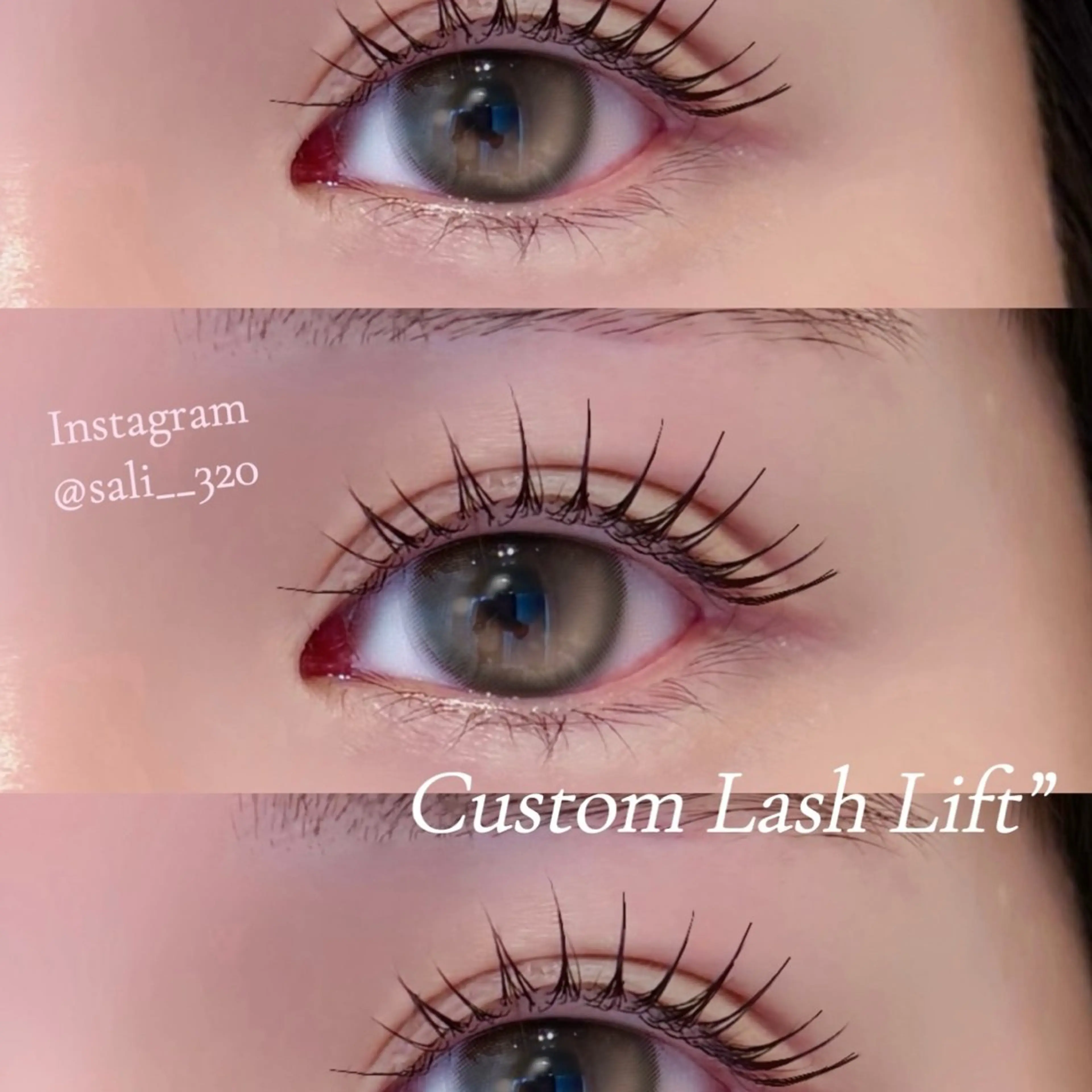 パーマ IRIS. sarieのマツエク・マツパデザイン