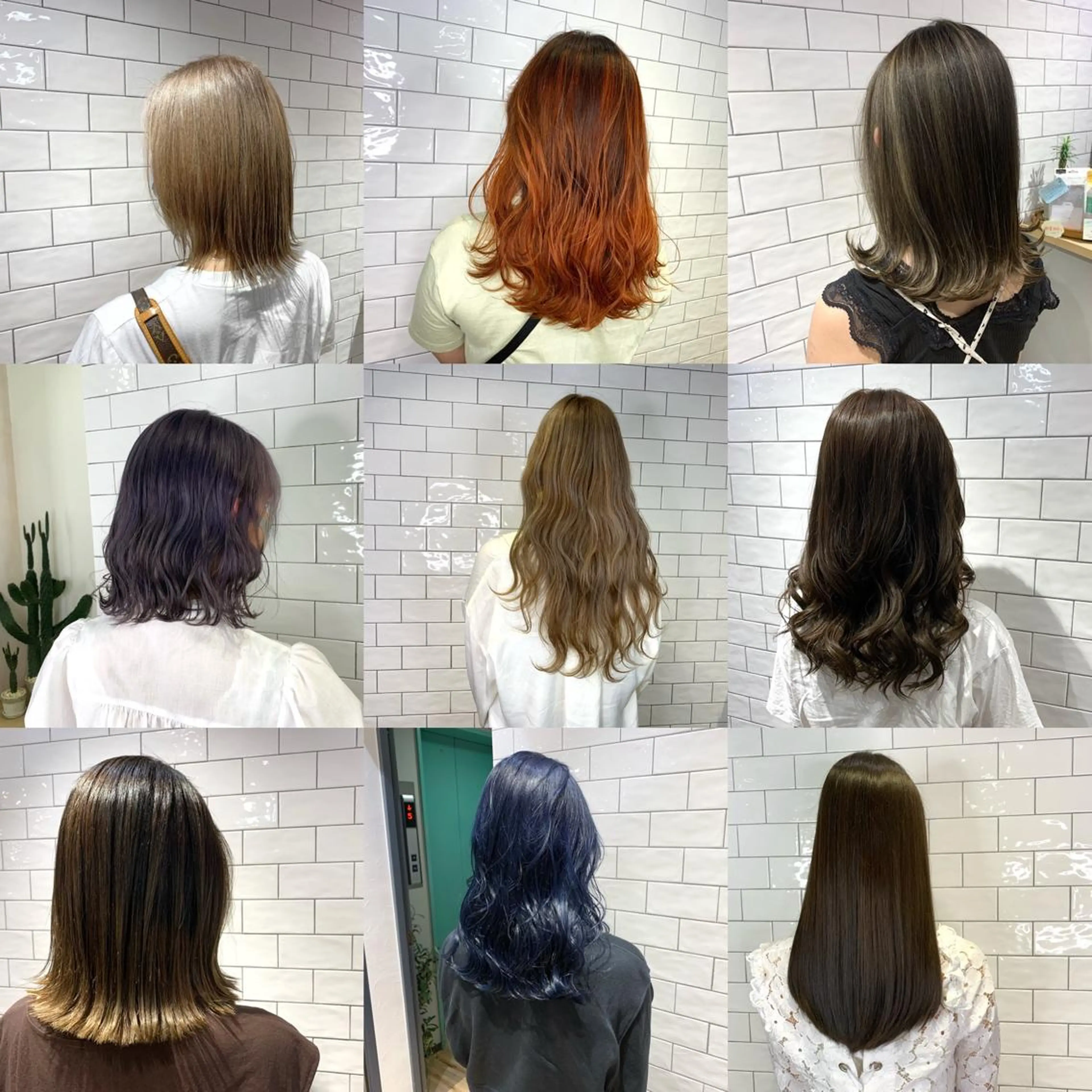 カラー 原山 直人のヘアスタイル