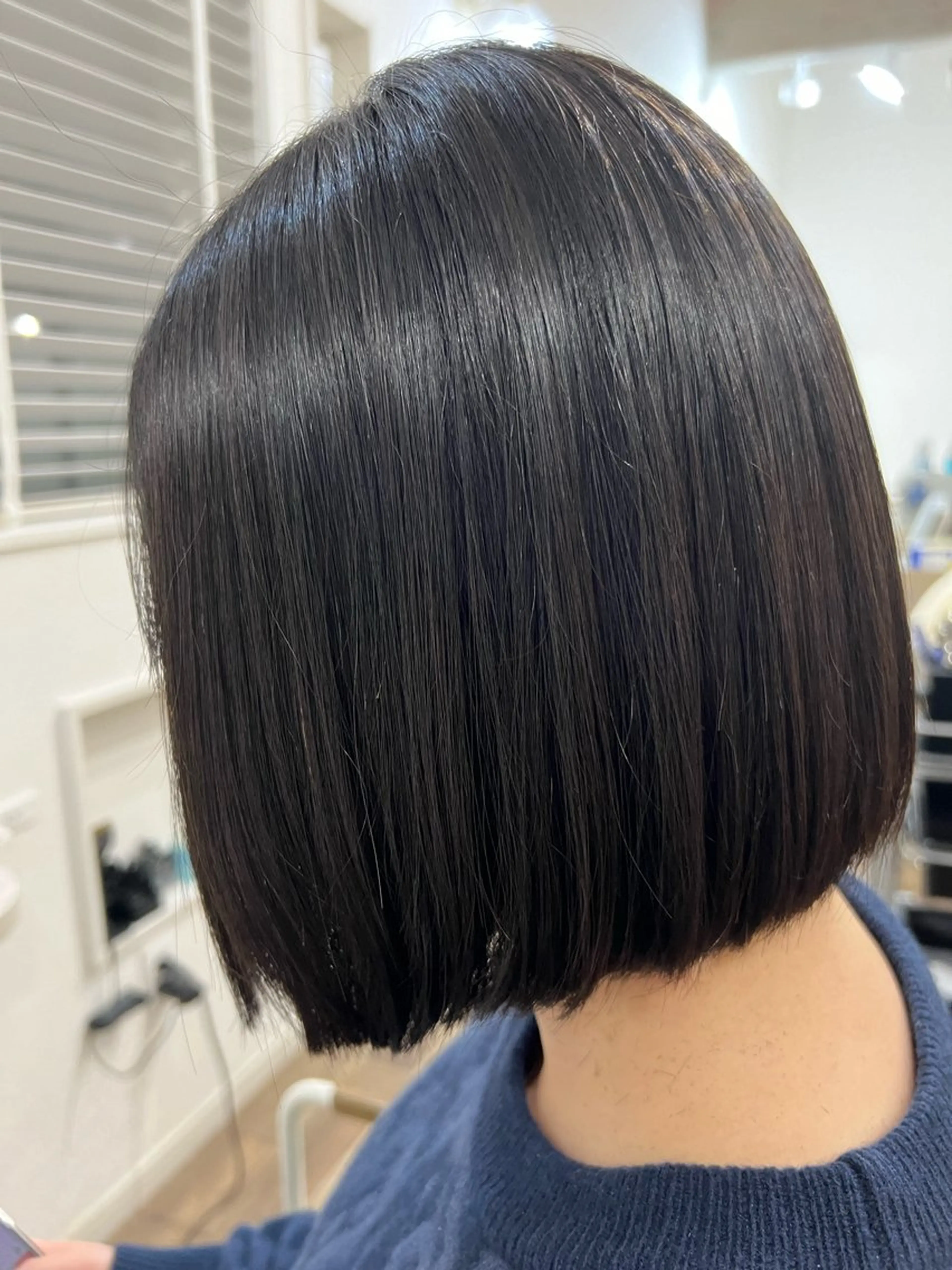 ショート ボブ 似合わせ／ショート 菊田のヘアスタイル