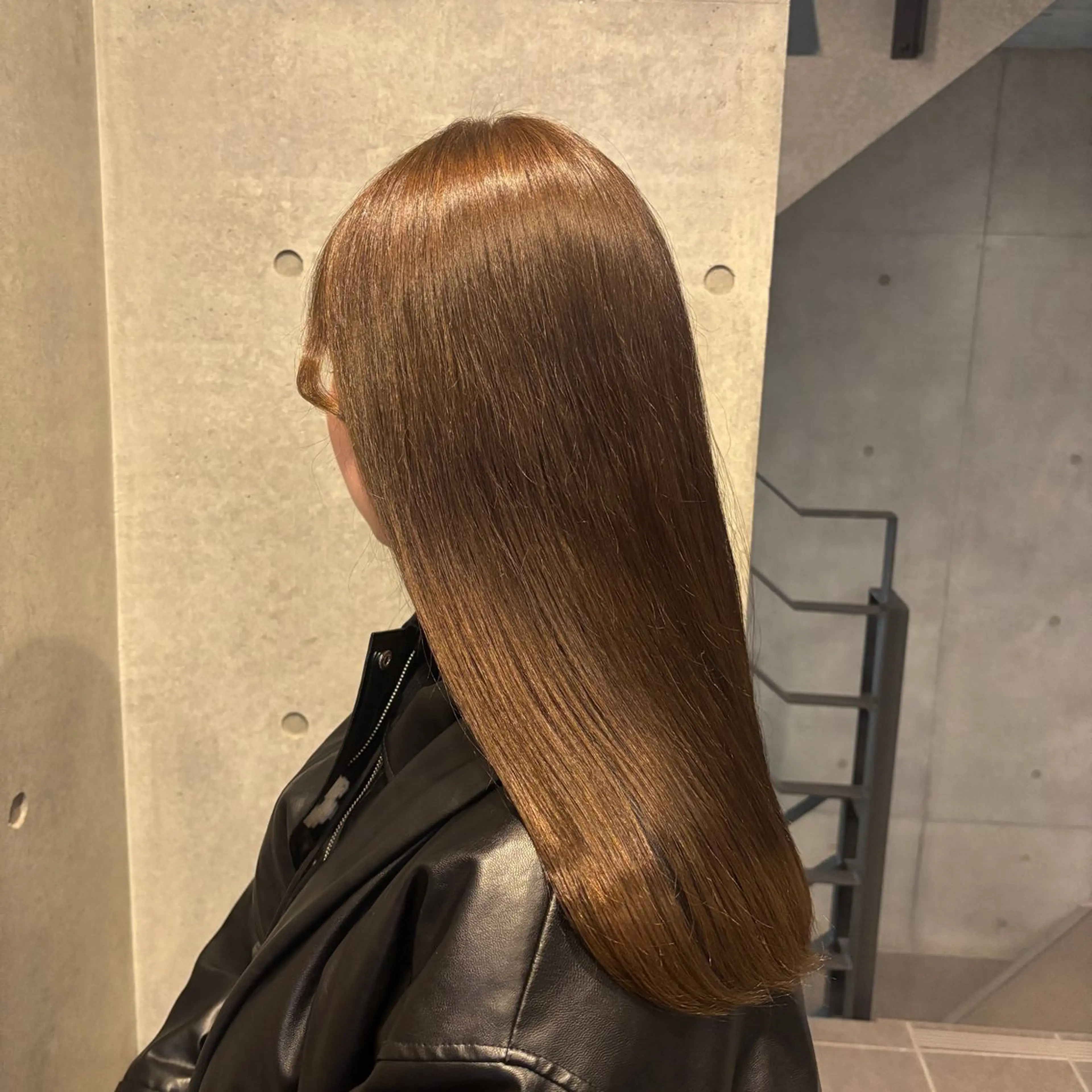 《つやつやに🌟》☘️カット＋アディクシーカラー＋超音波5stepTOKIOトリートメント☘️の写真