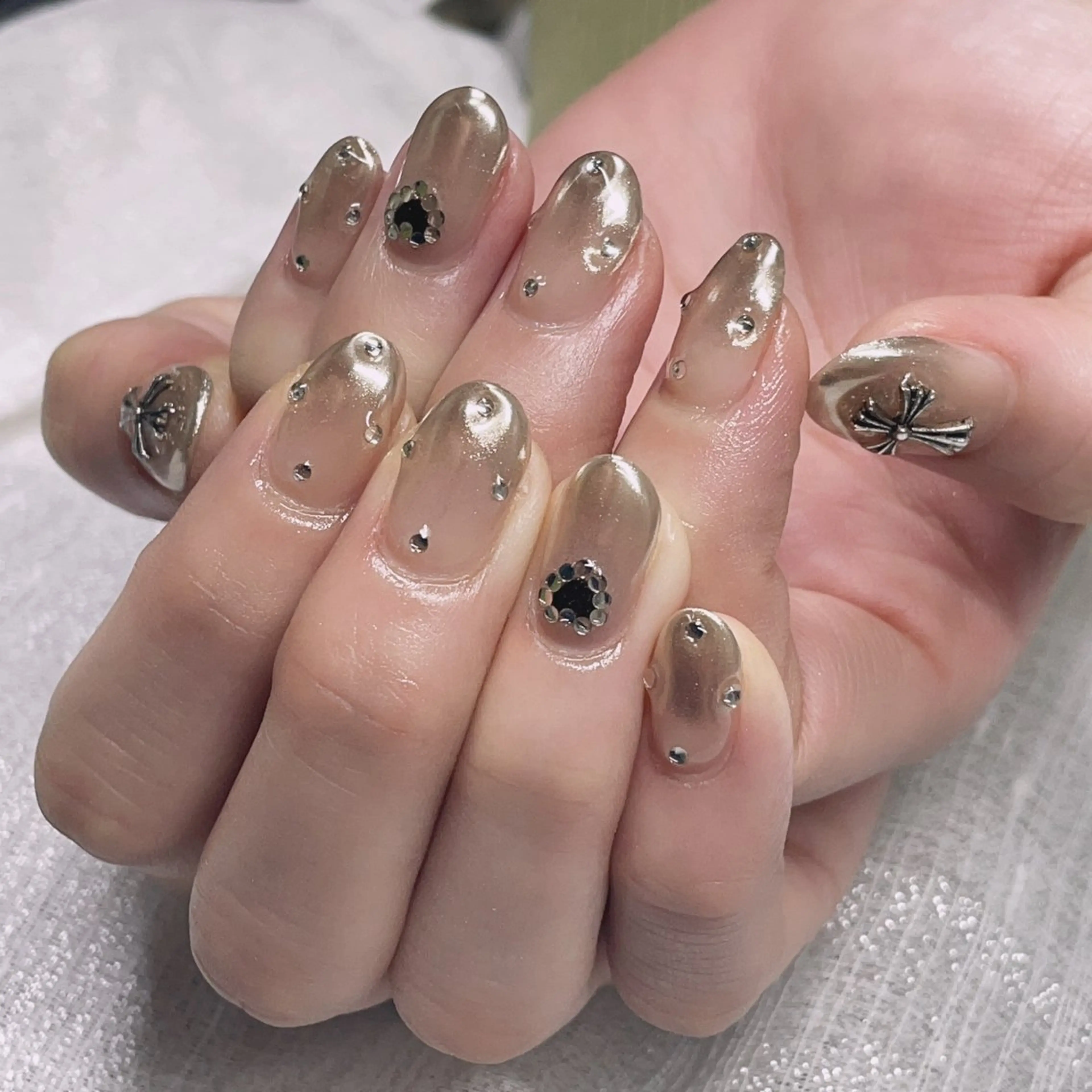 ネイル 林 ✨syousyouのネイルデザイン