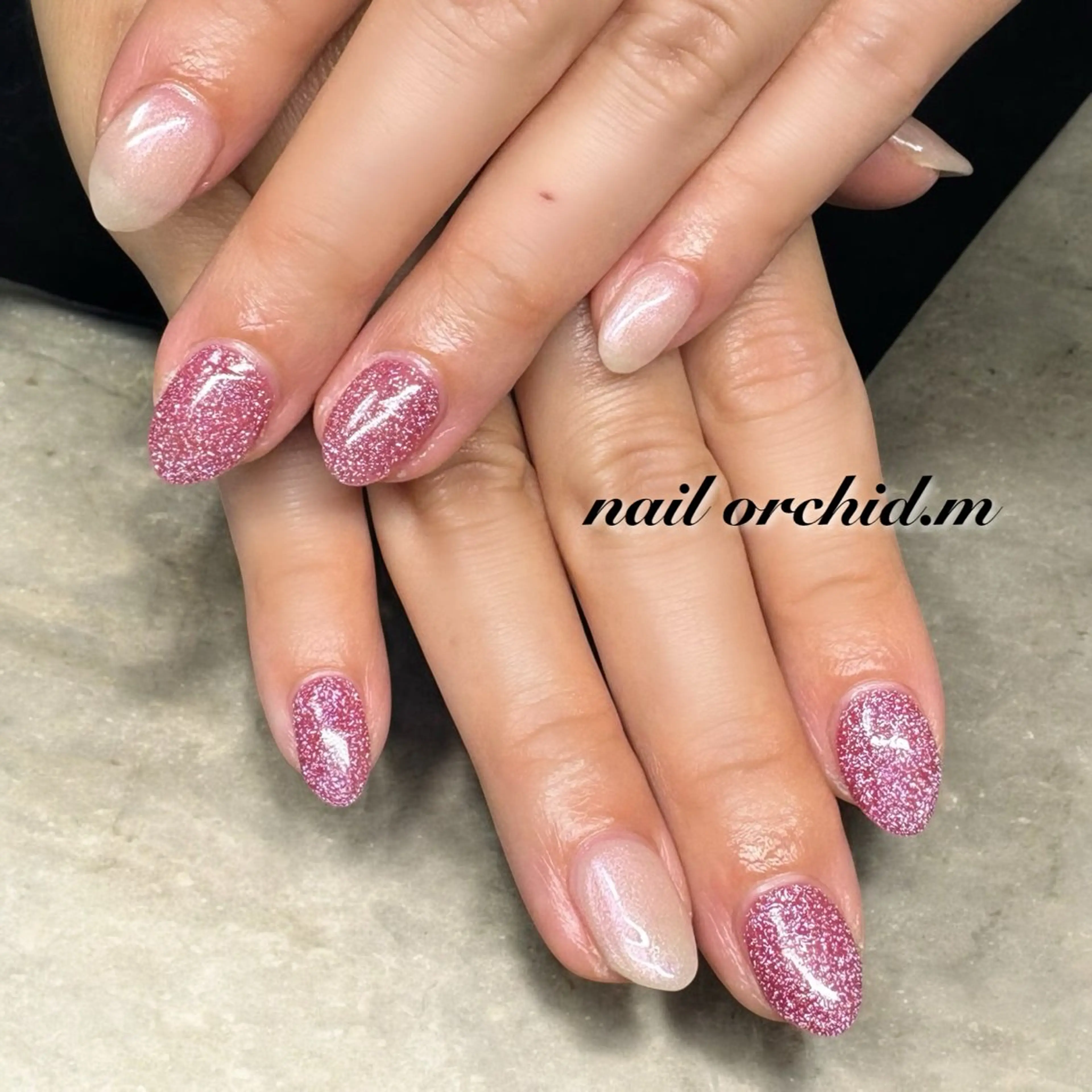 ネイル ハンドネイル orchid mikiのネイルデザイン