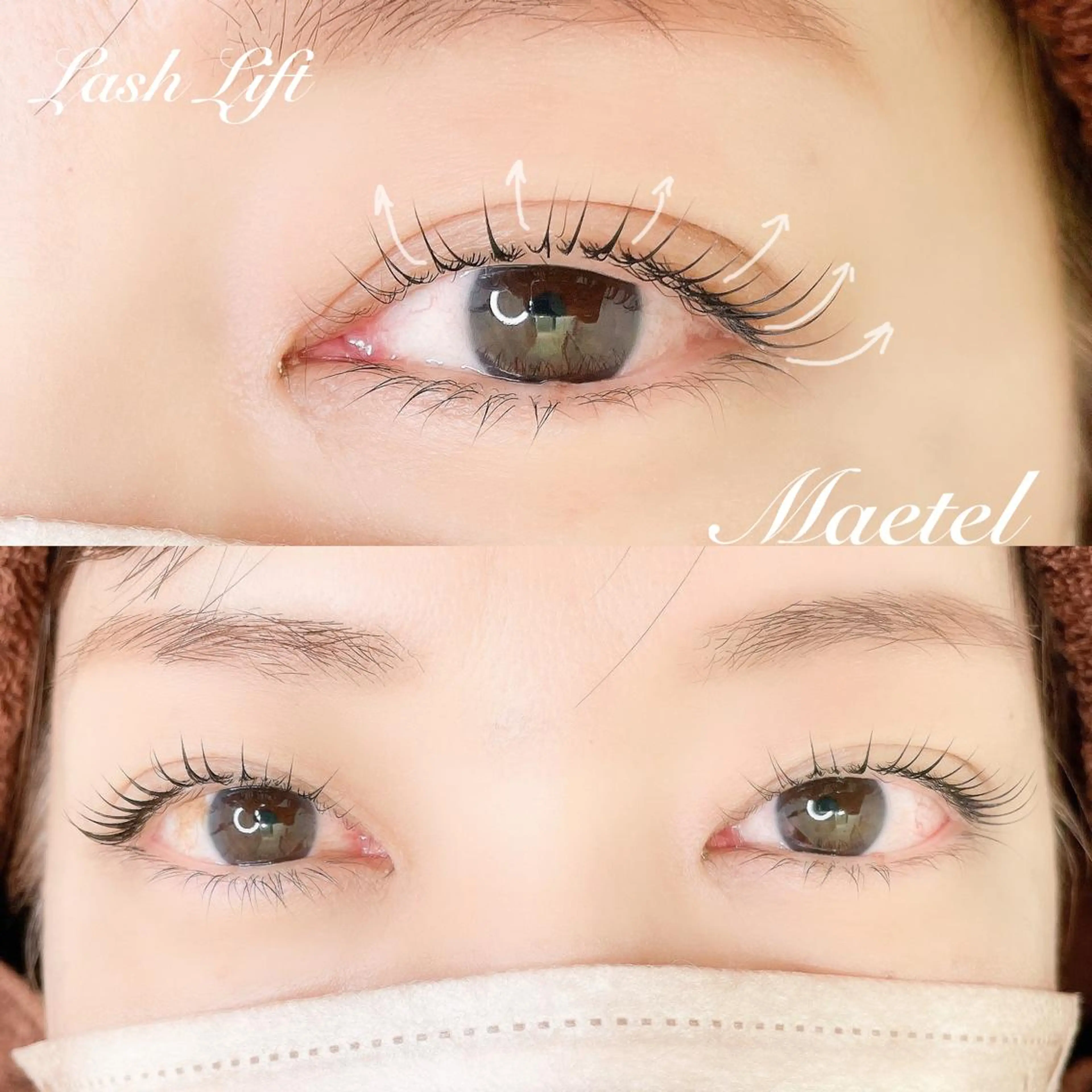 マツエク・マツパ 宮崎 泉空のマツエク・マツパデザイン