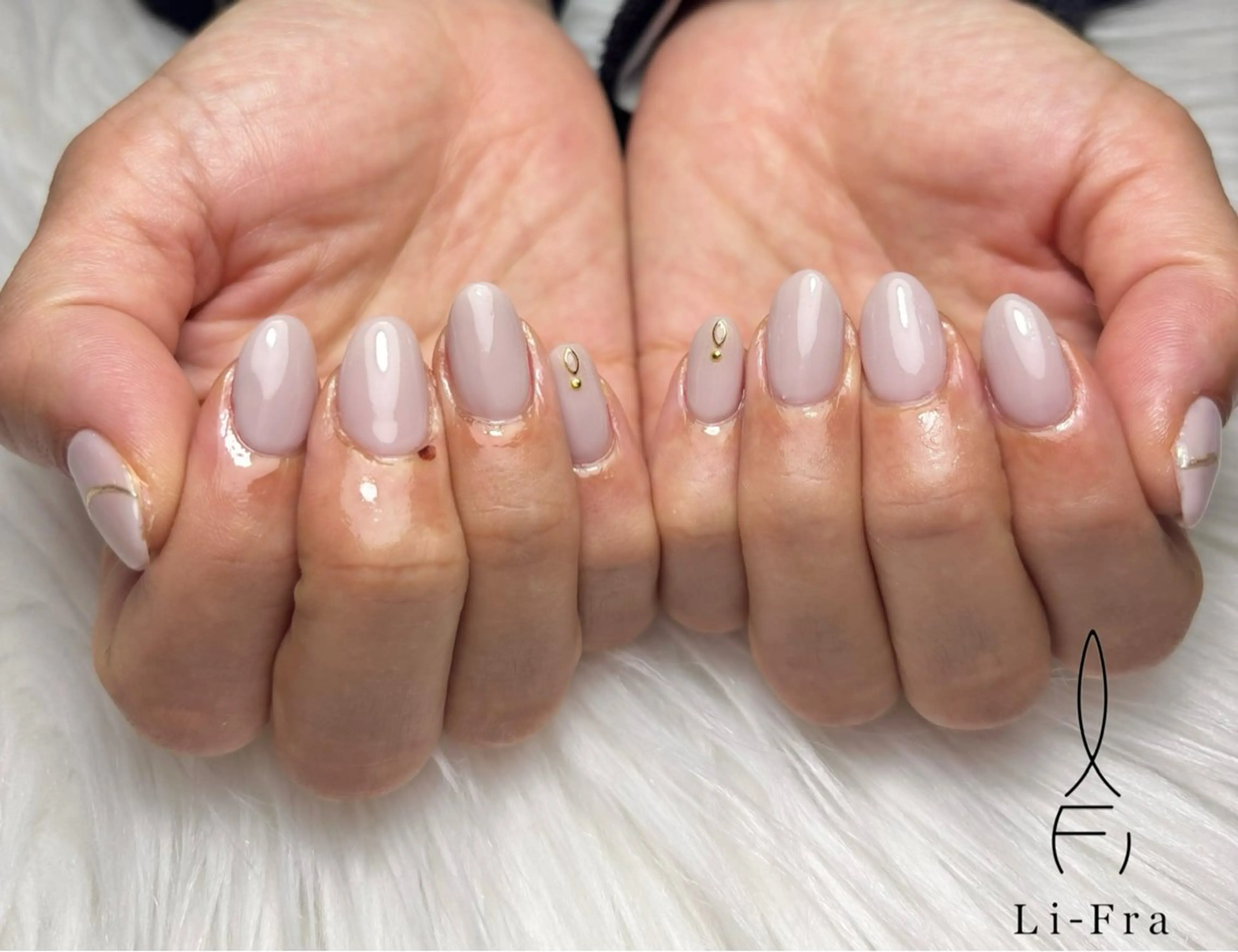 ネイル lifra MOKAのネイルデザイン