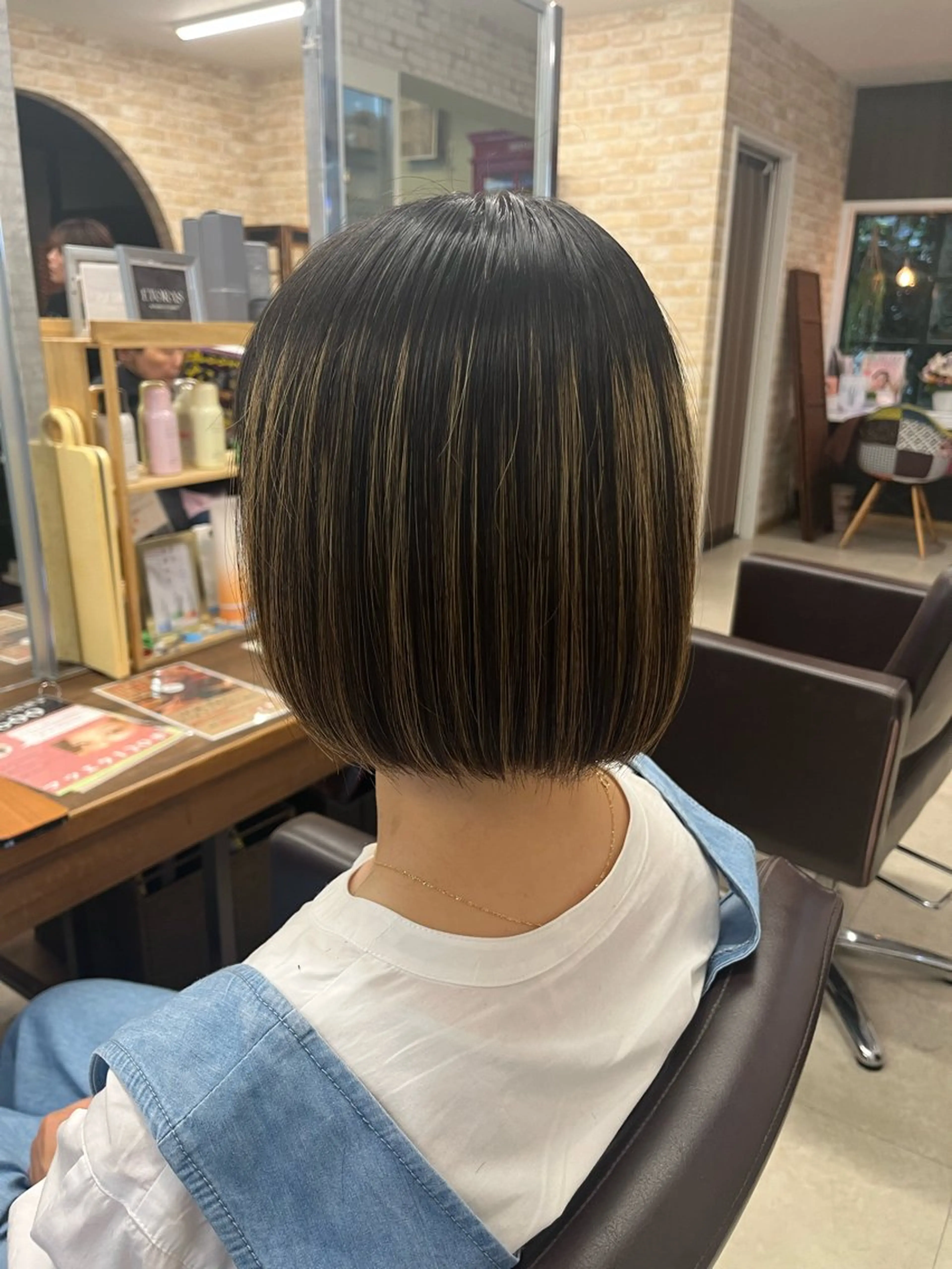 ショート ショート/ハイライト /艶パーマ/yukiのヘアスタイル