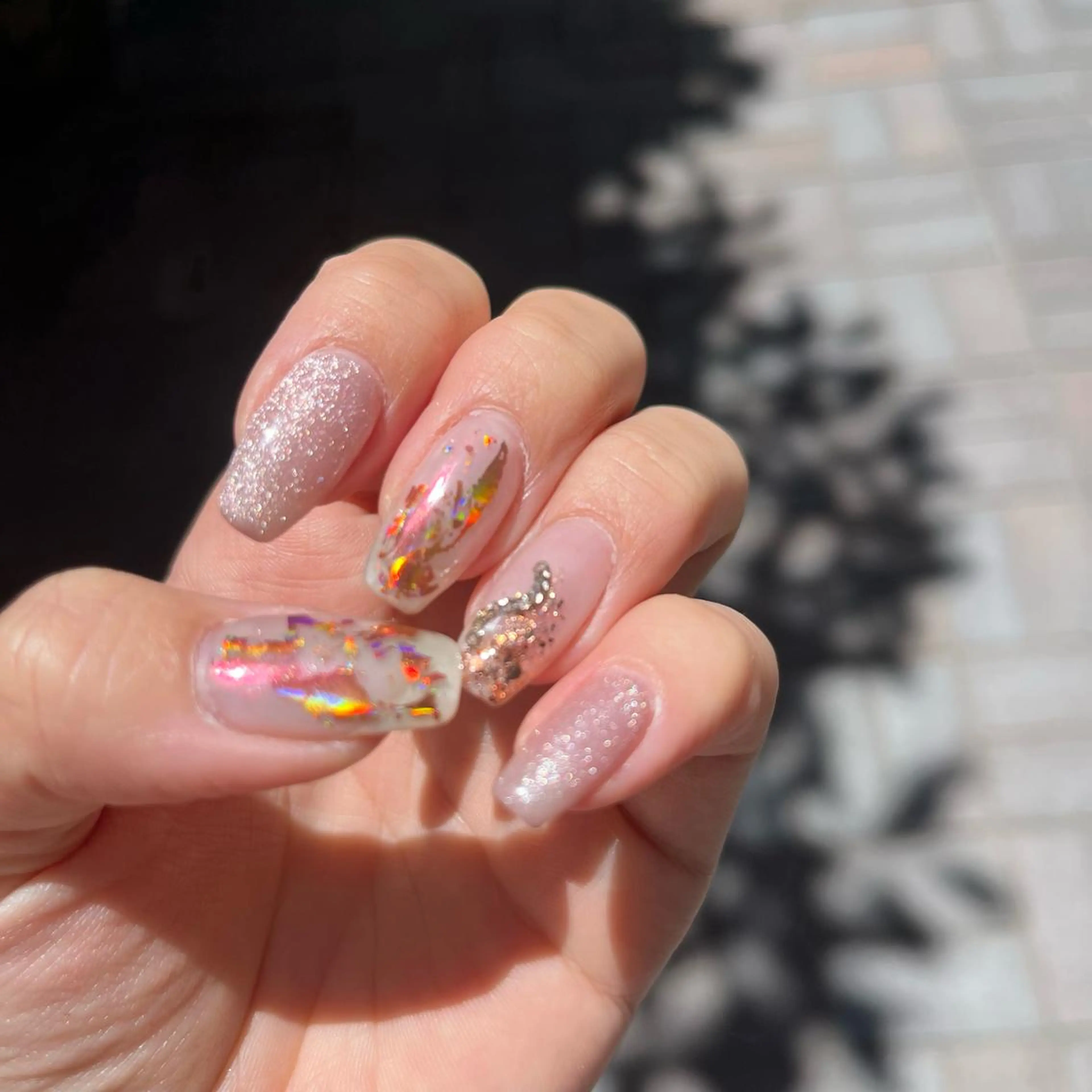 ネイル NORA nail UMEDA MAIのネイルデザイン