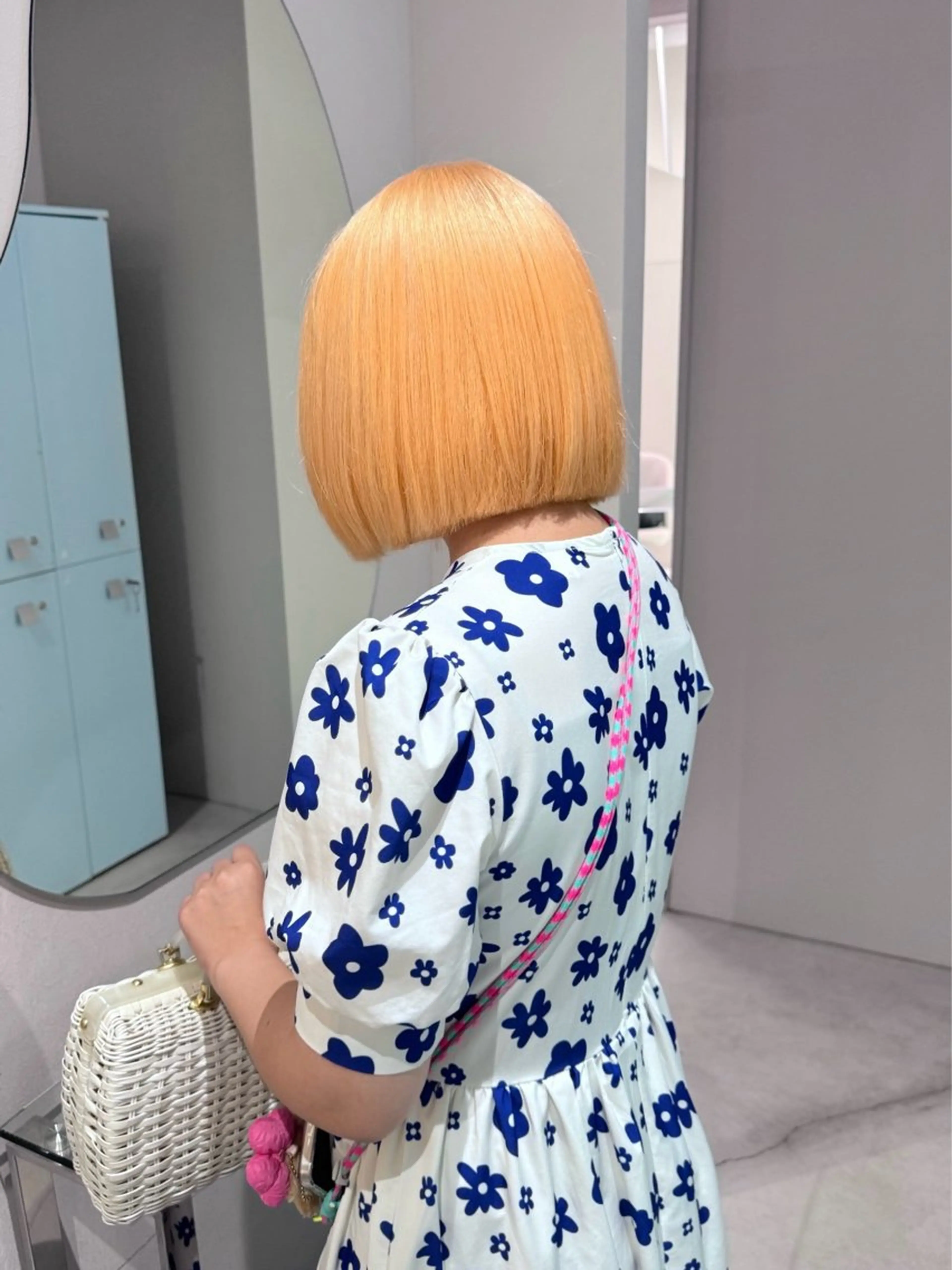 ショート カラー GEM/ハイトーン /名駅/kanaeのヘアスタイル