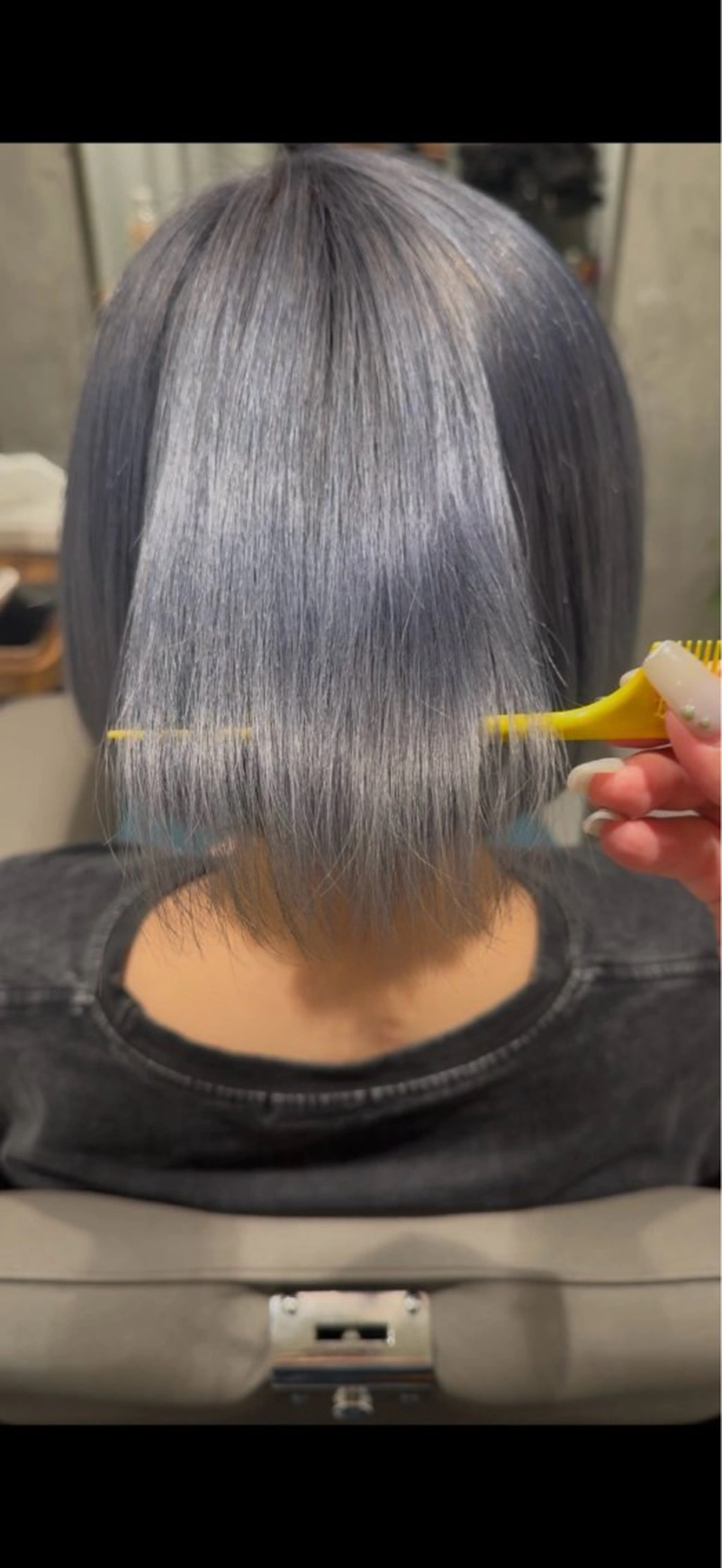 ショート カラー 🪸KARERA新松 戸田中萌恵子🪸のヘアスタイル