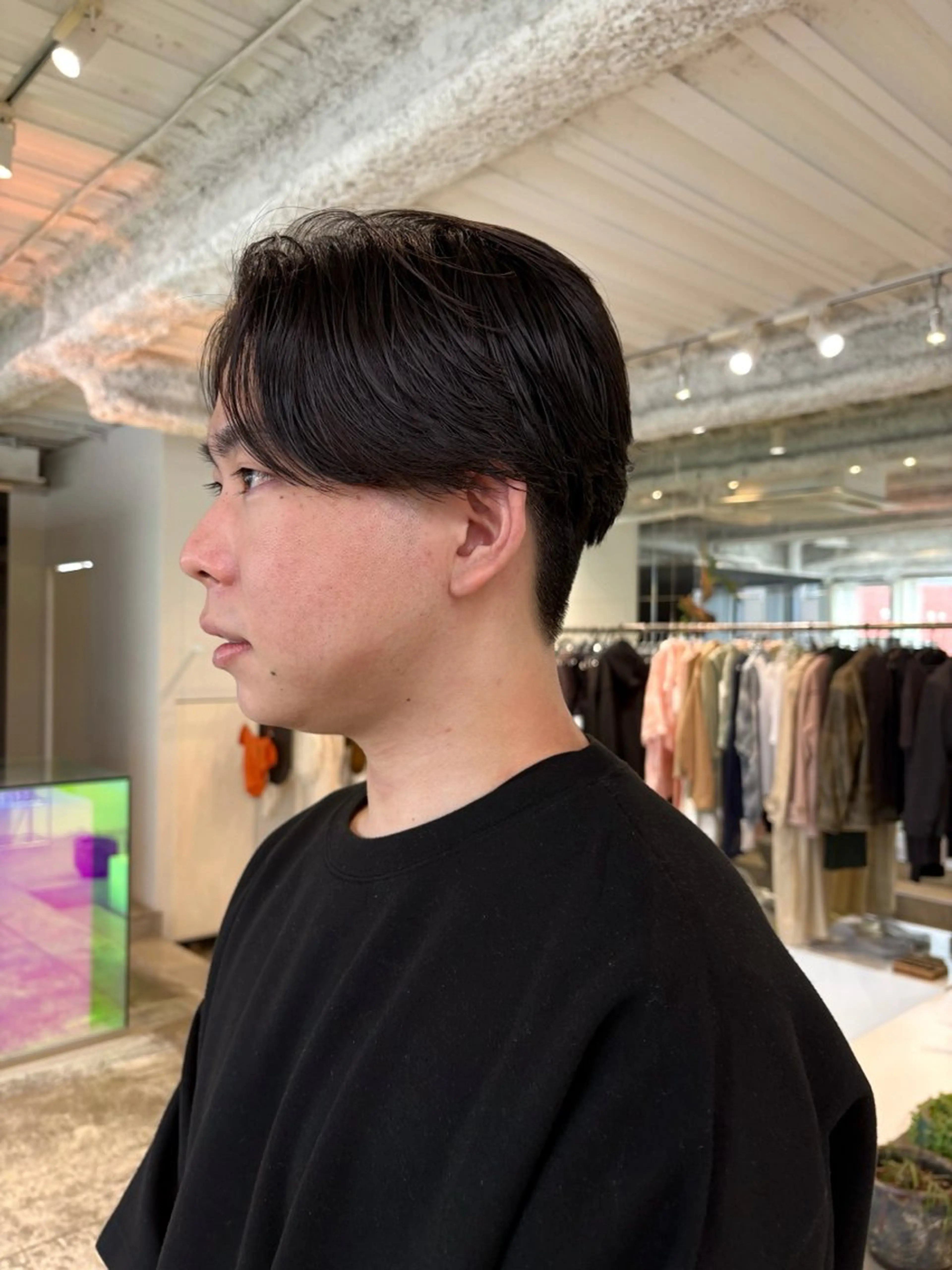 メンズ メンズパーマ カット パーマ ANY/メンズ特化/ シバヤ　ユウキのヘアスタイル