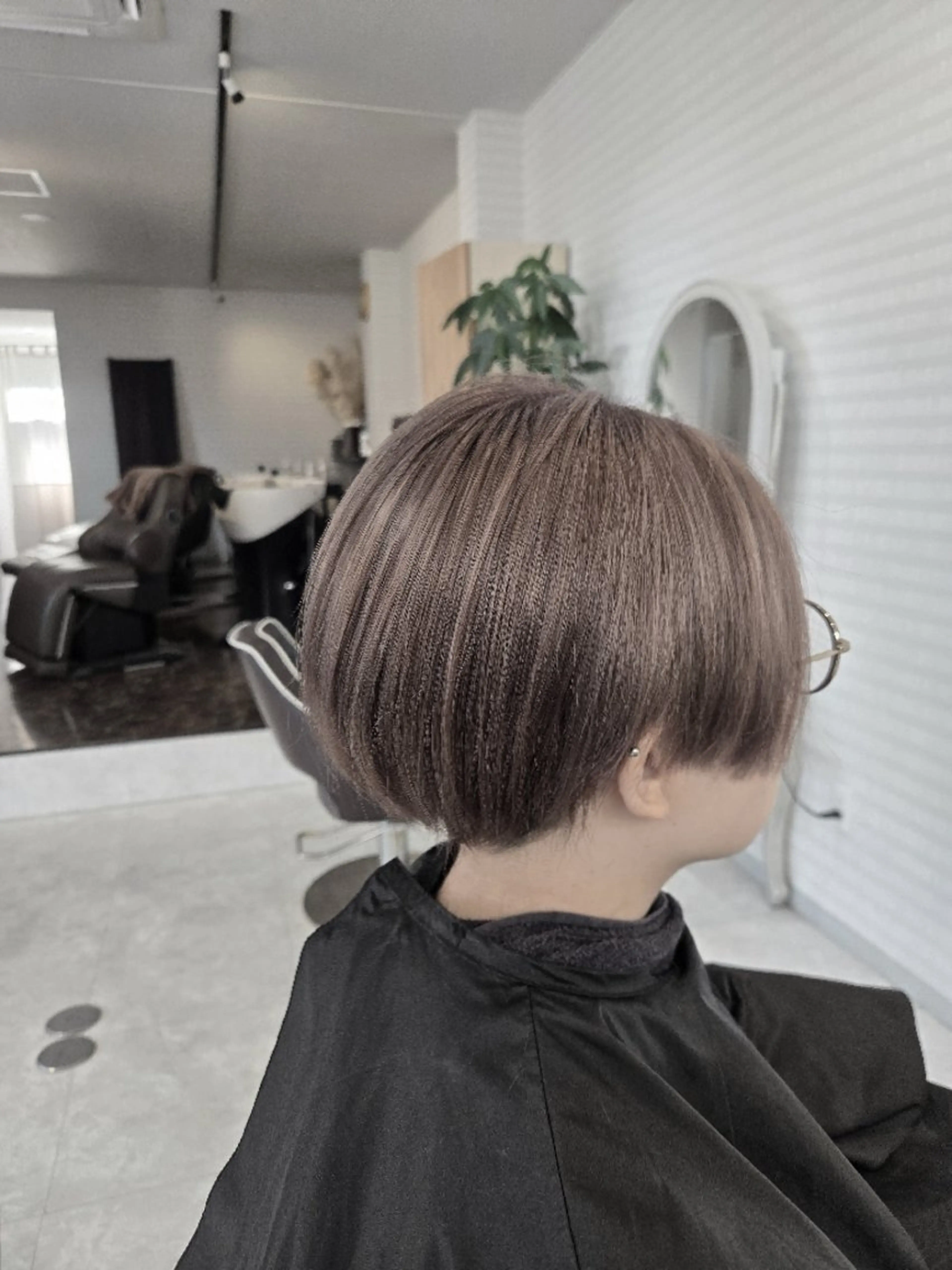 ショート カット ヘアカラー 【ハイライトに自信】 福田 将太のヘアスタイル