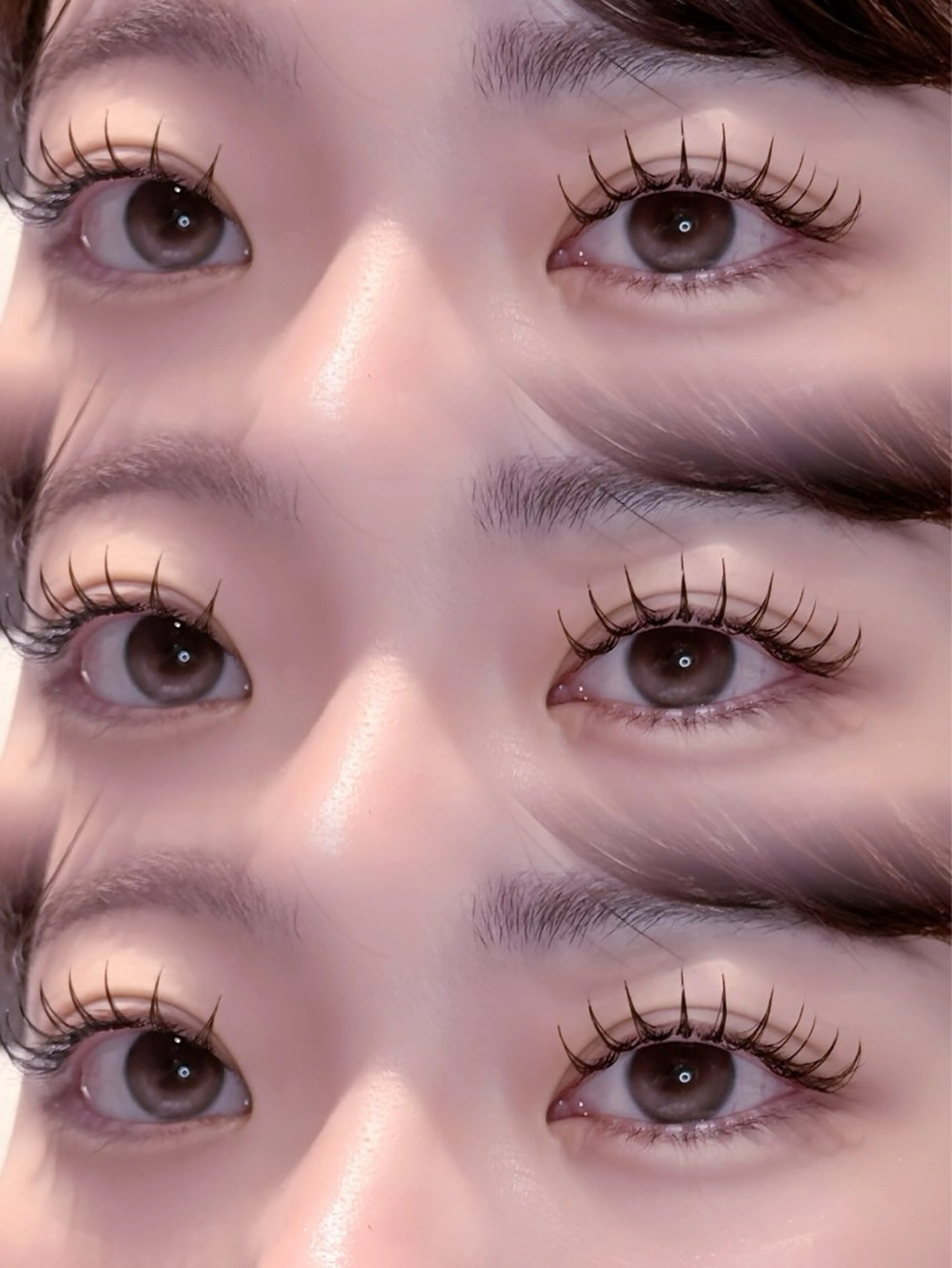 マツエク・マツパ マツエク fein.aoi🎀 🤍のマツエク・マツパデザイン