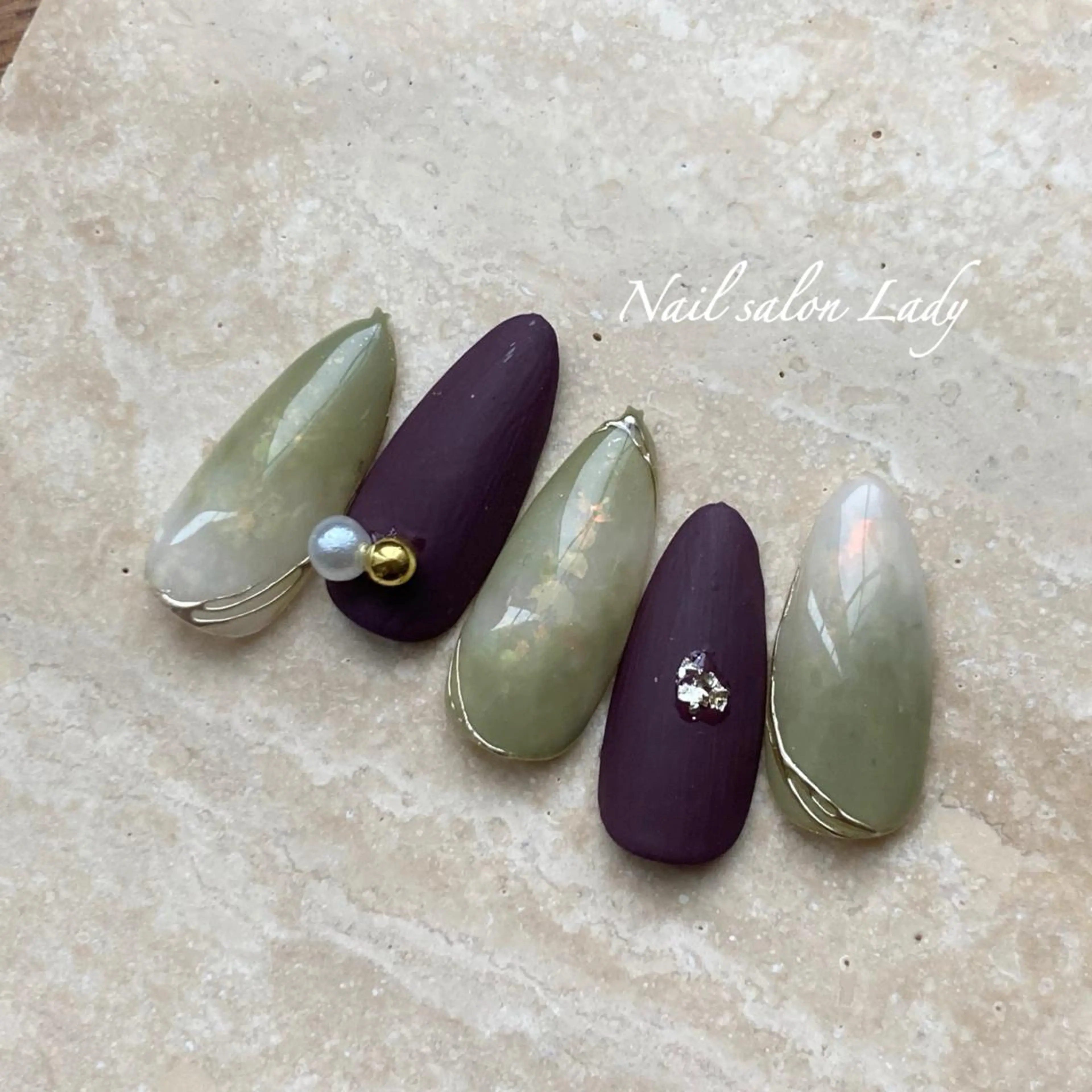 ネイル ハンドネイル Nail salon Ladyのネイルデザイン