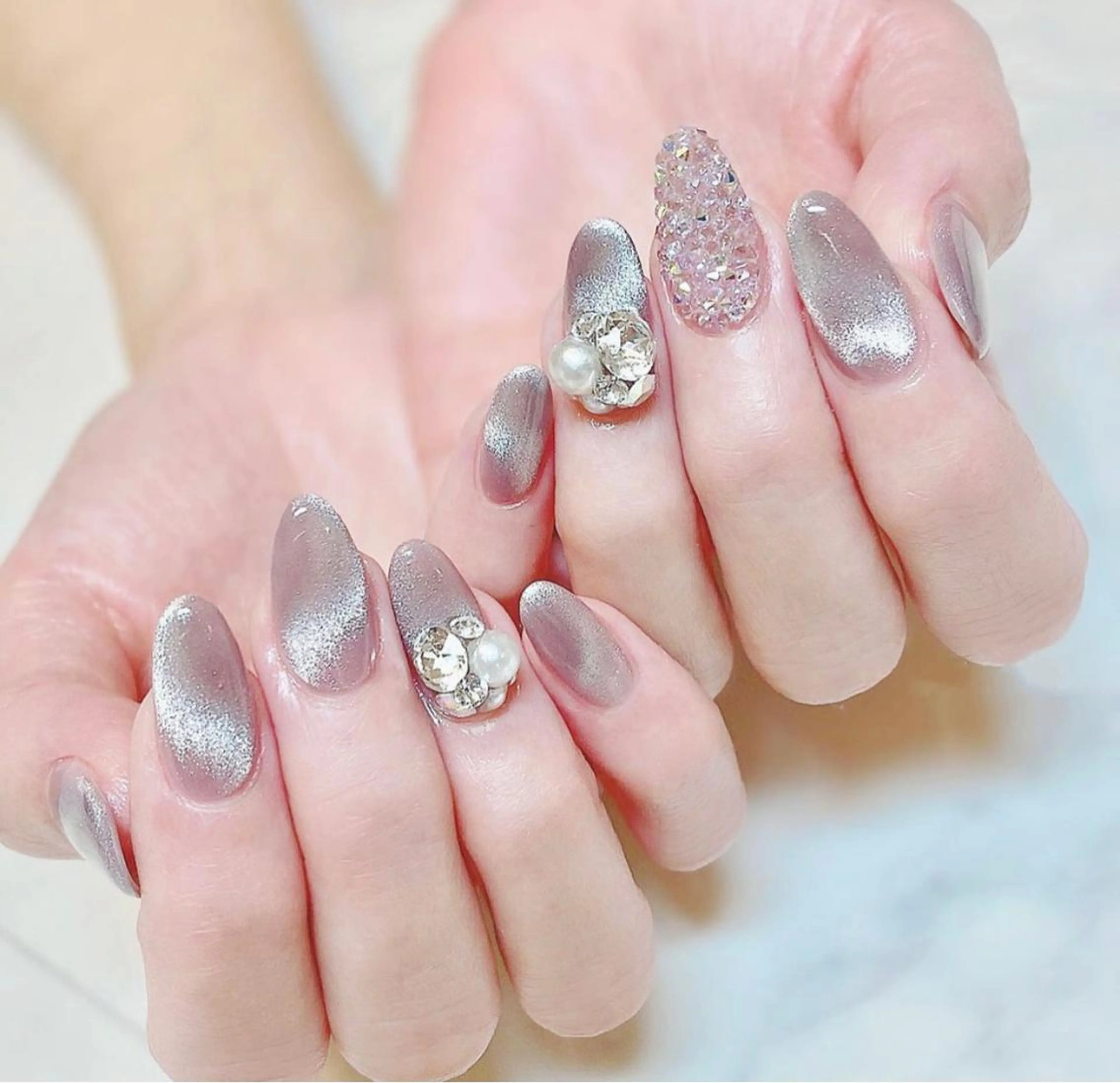 ネイル ハンドネイル ハンドケア ✨Serenity Nail salonのネイルデザイン