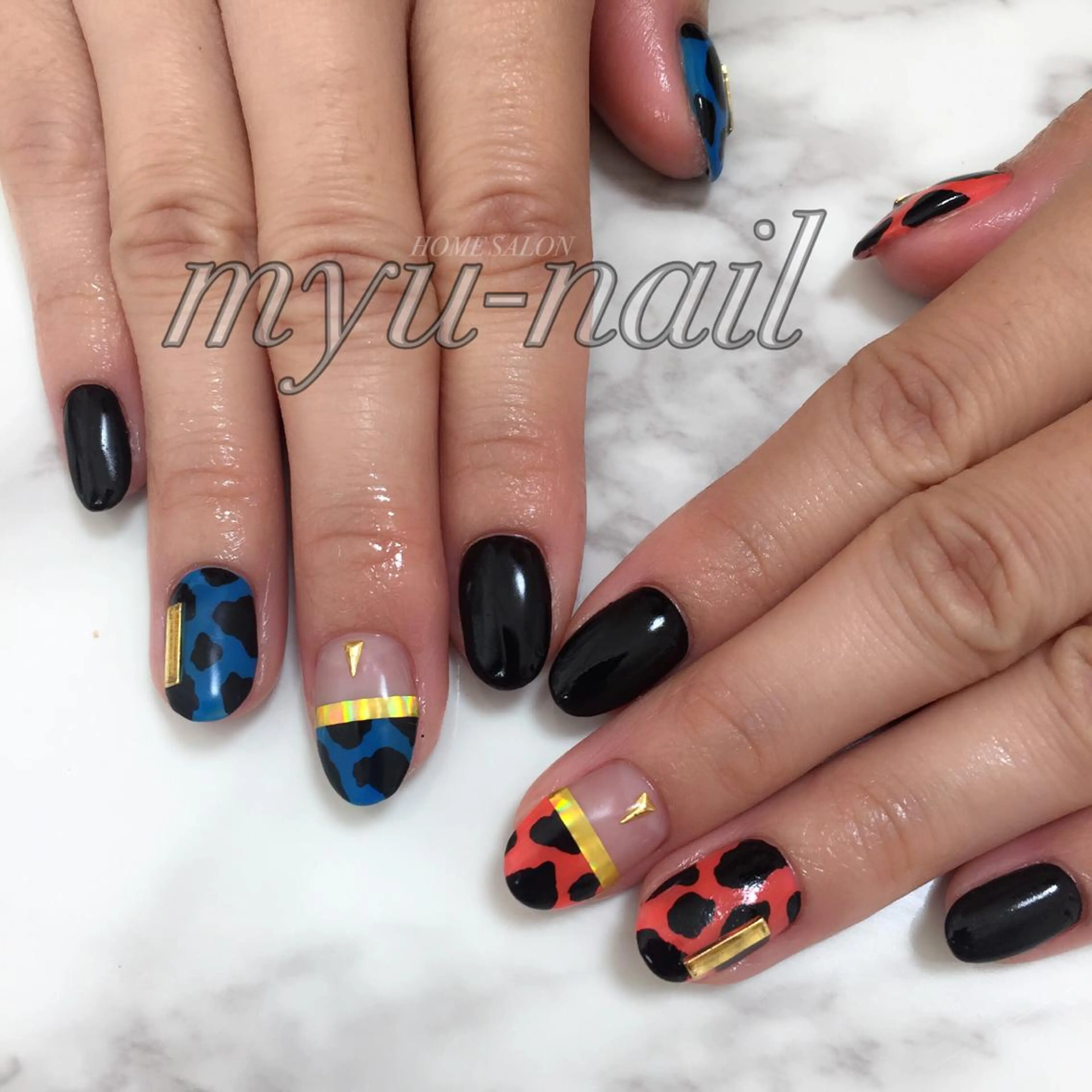 ネイル ホームサロン myu-nailのネイルデザイン