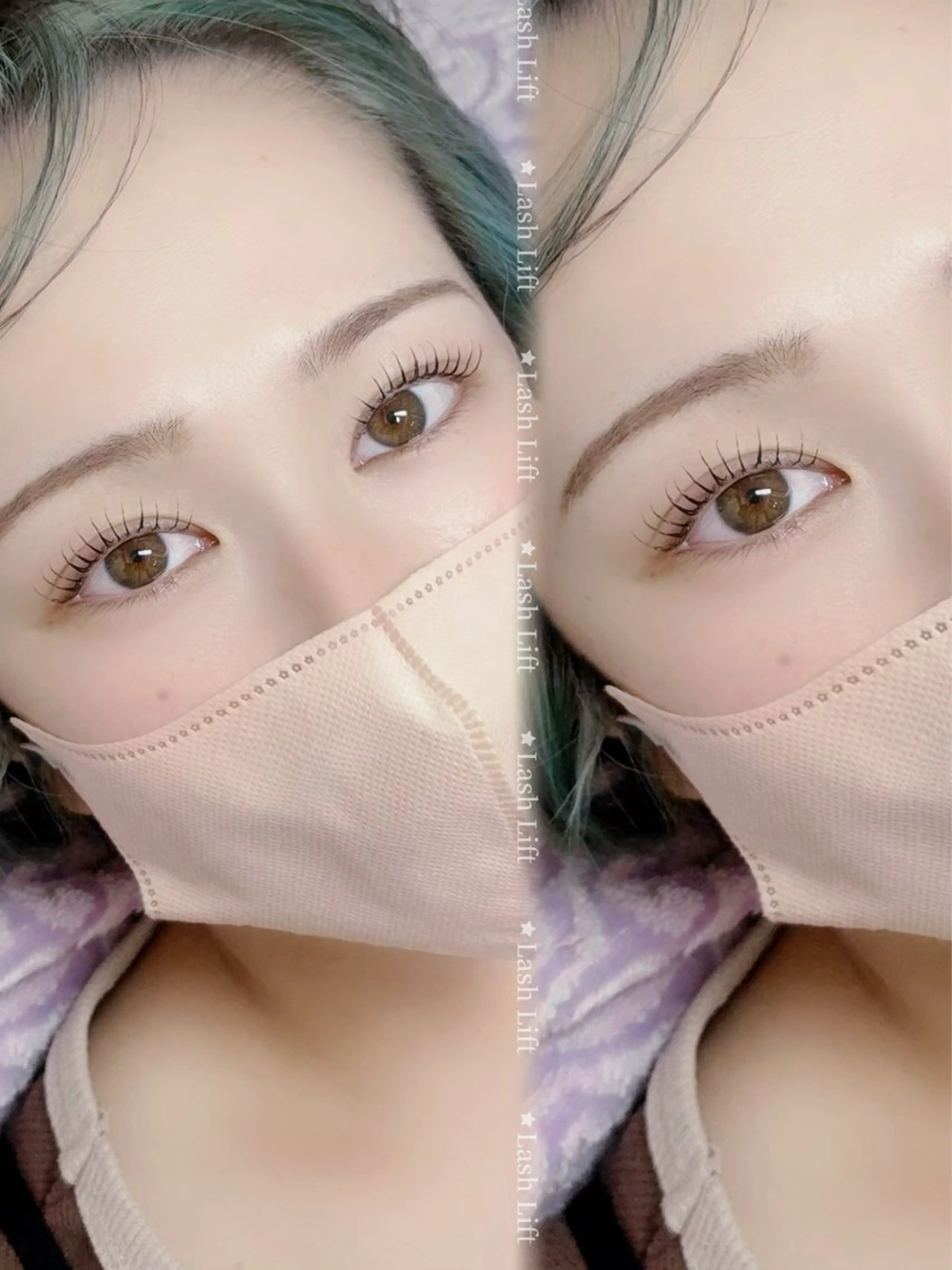 マツエク・マツパ マツパ AIRI Eyelashのマツエク・マツパデザイン