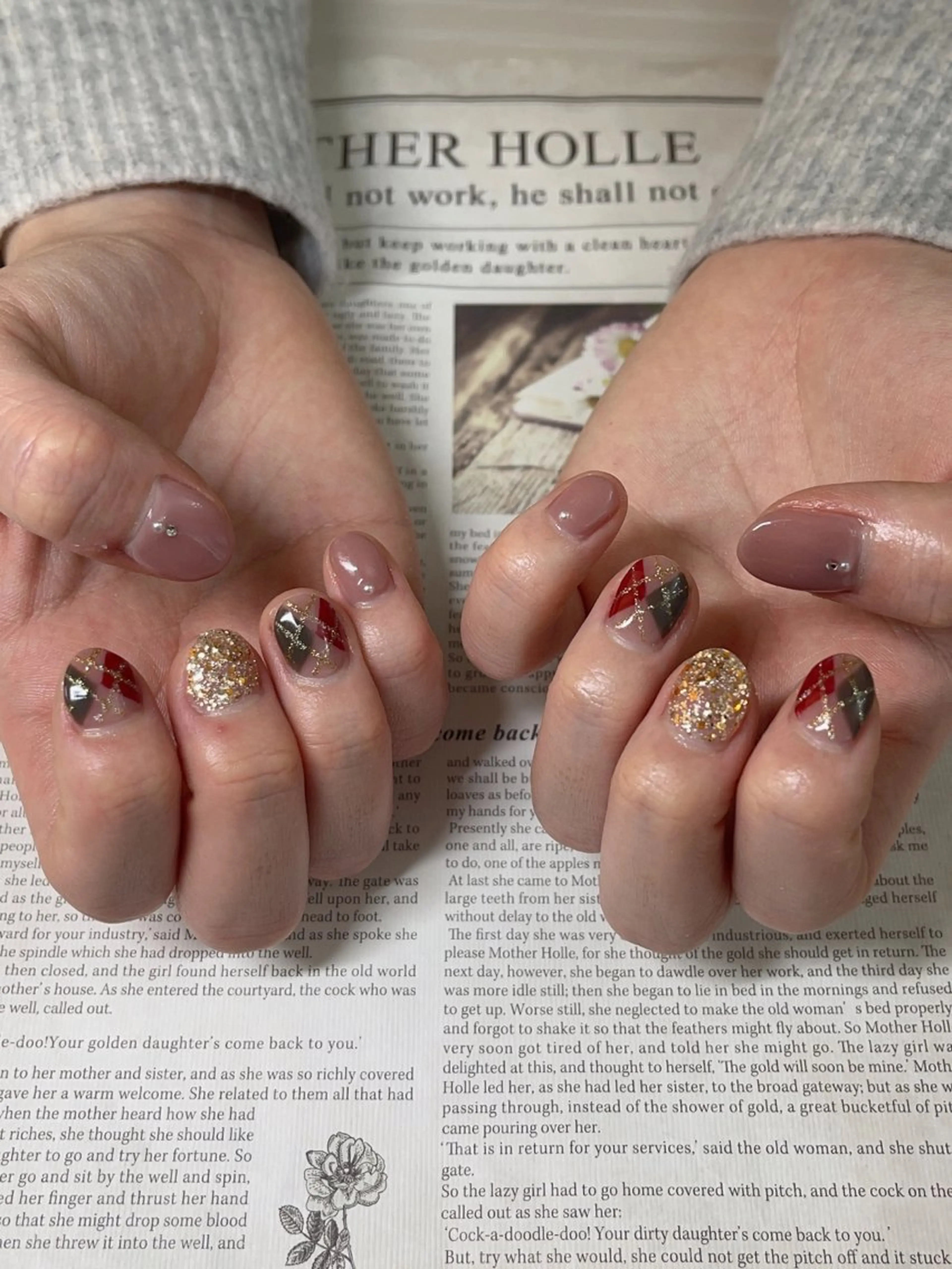 ネイル private salonのネイルデザイン