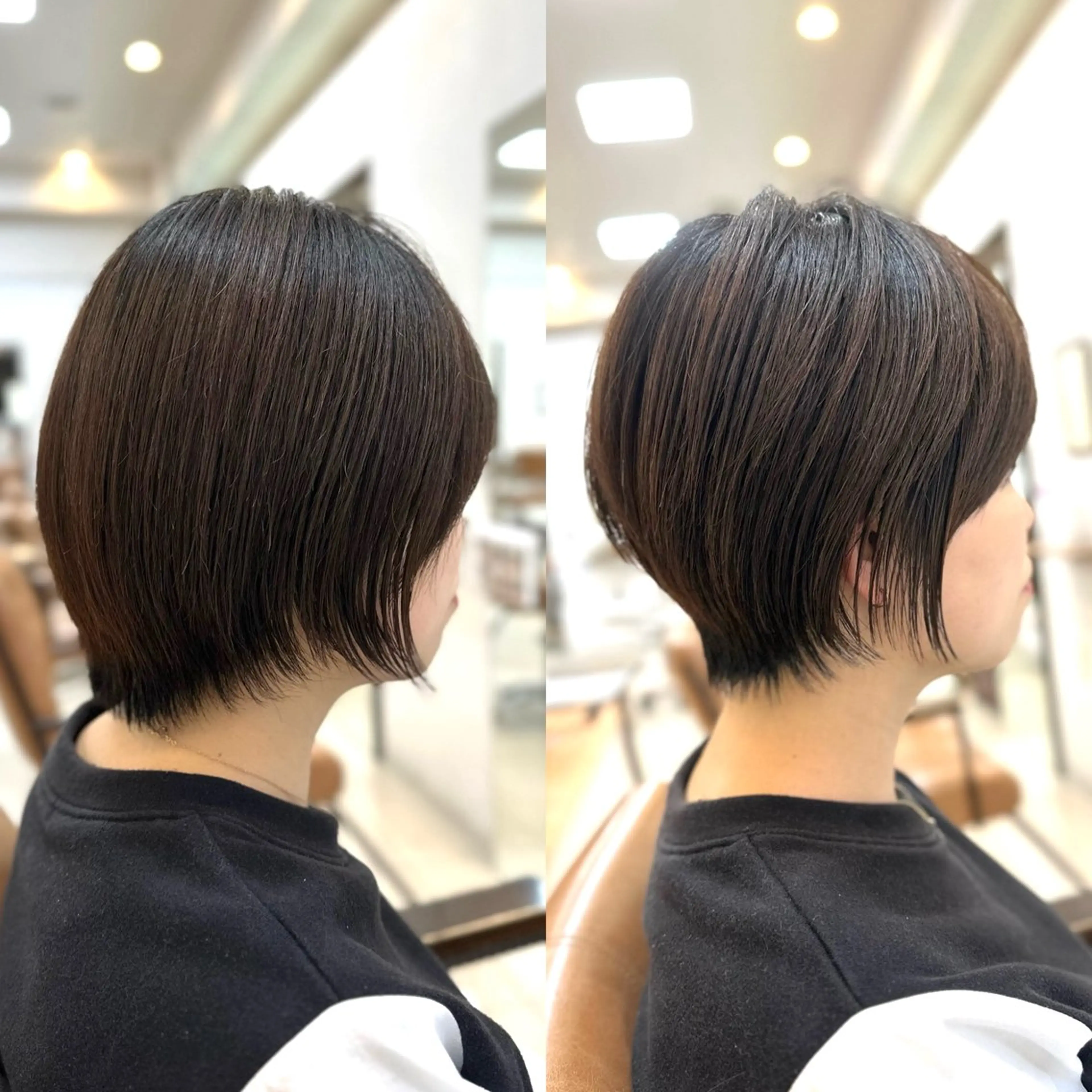 ショート 藤田 祥平のヘアスタイル