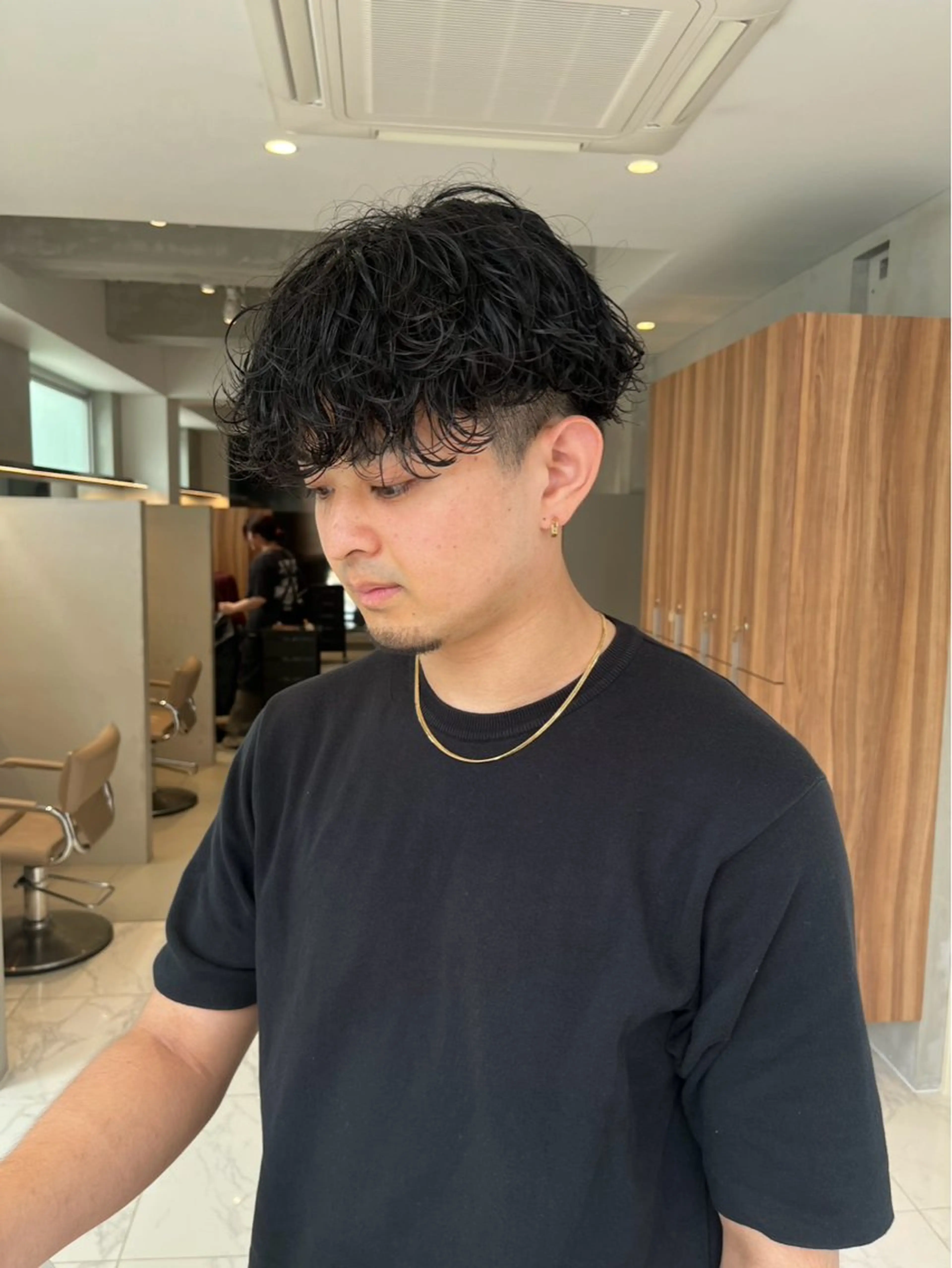 メンズ 透明感カラー/メンズ カット/Runaのヘアスタイル