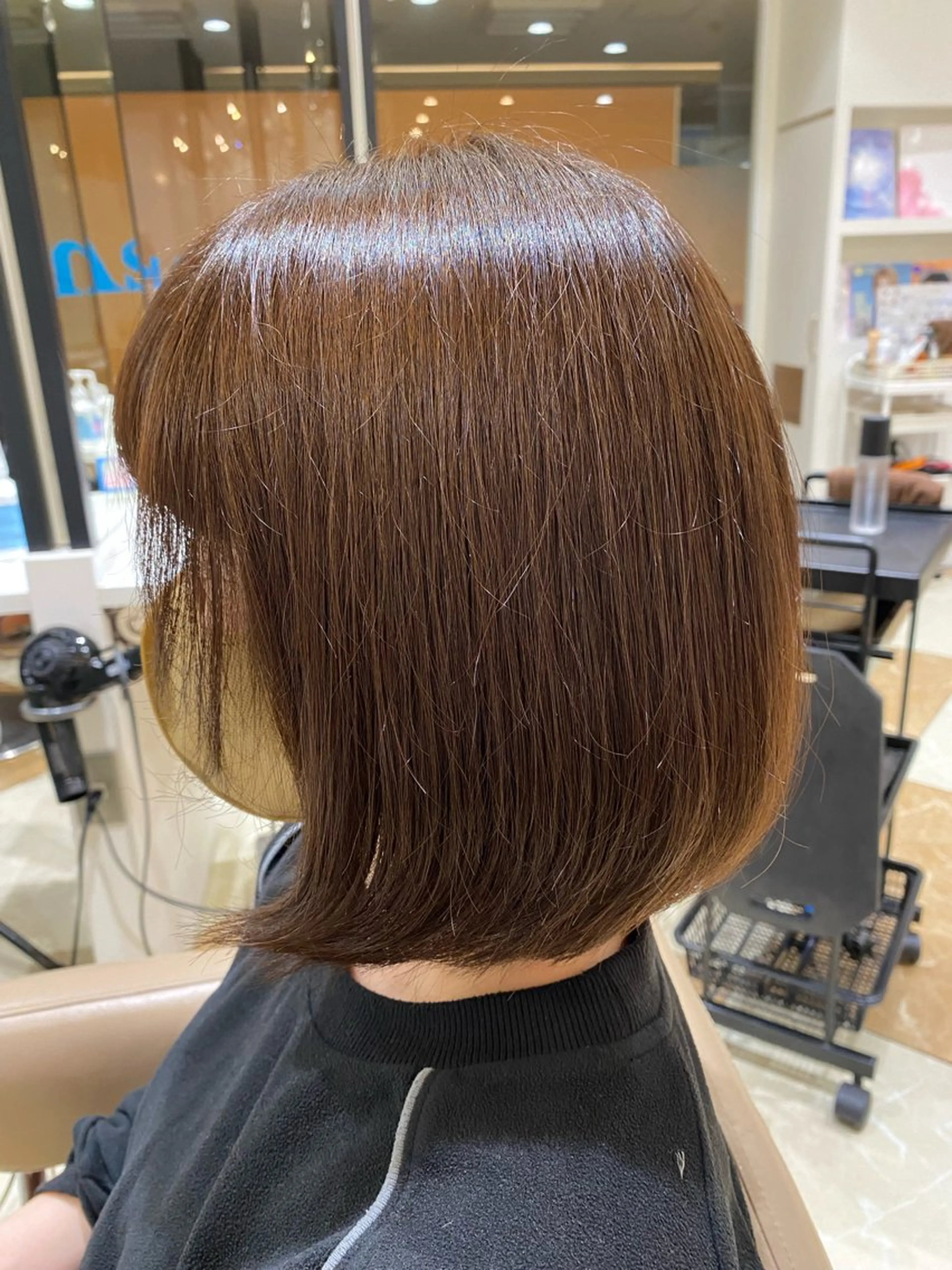 ショート カラー 髪質改善特化 赤塚雄輝のヘアスタイル