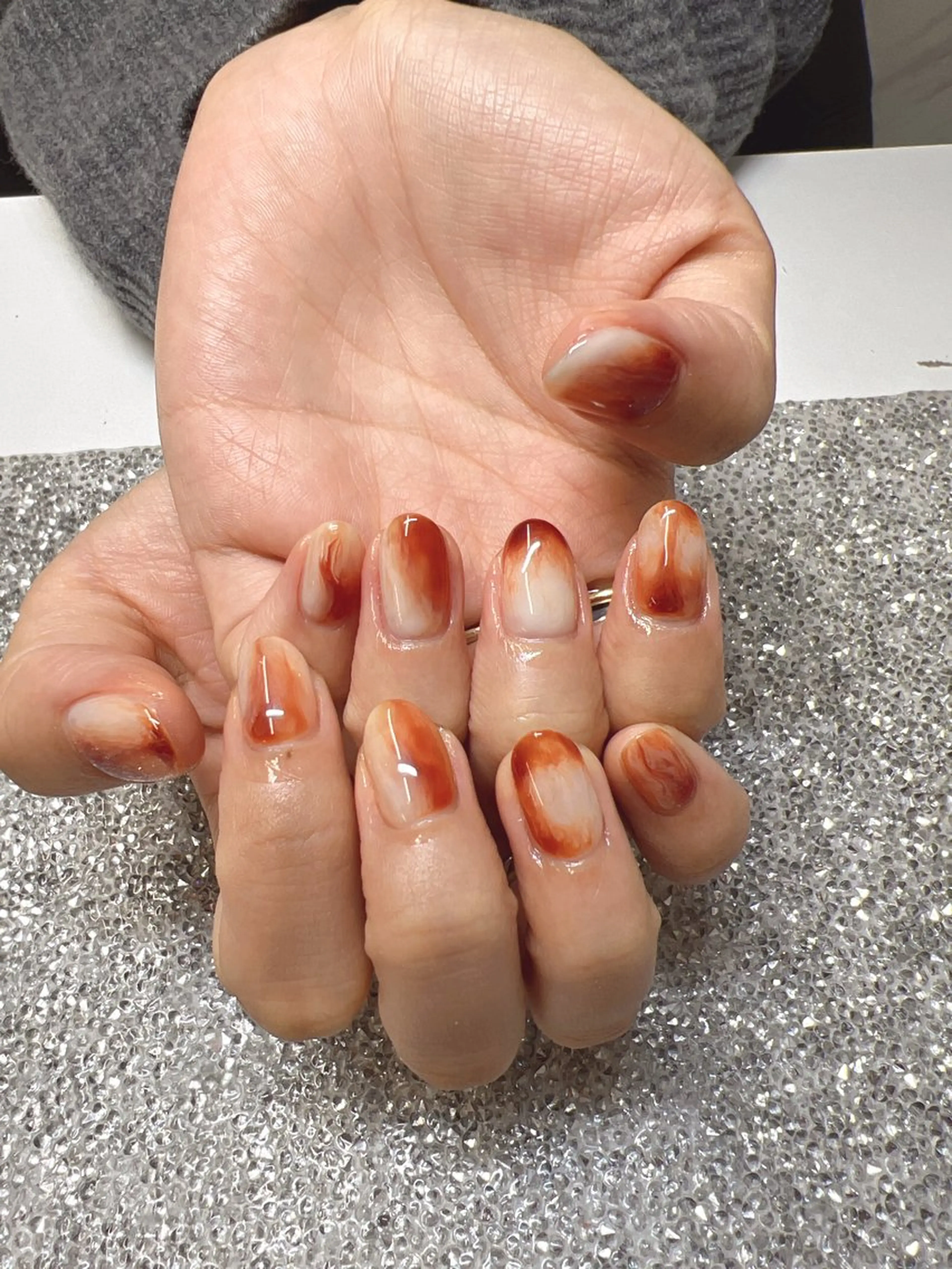 ネイル ガレンドウ 白澤 愛子のネイルデザイン