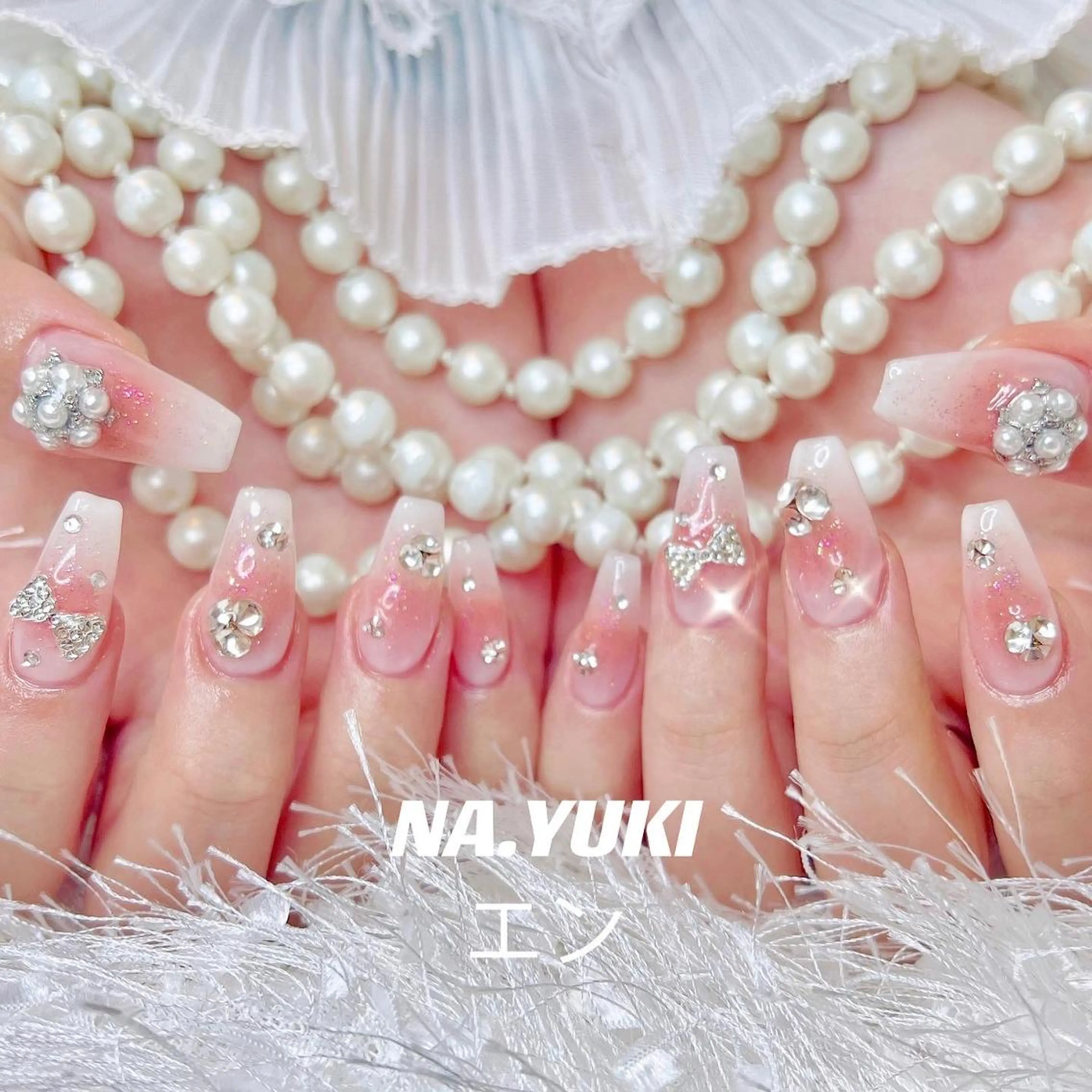 ネイル ハンドネイル 🎀 moo～ 🎀のネイルデザイン