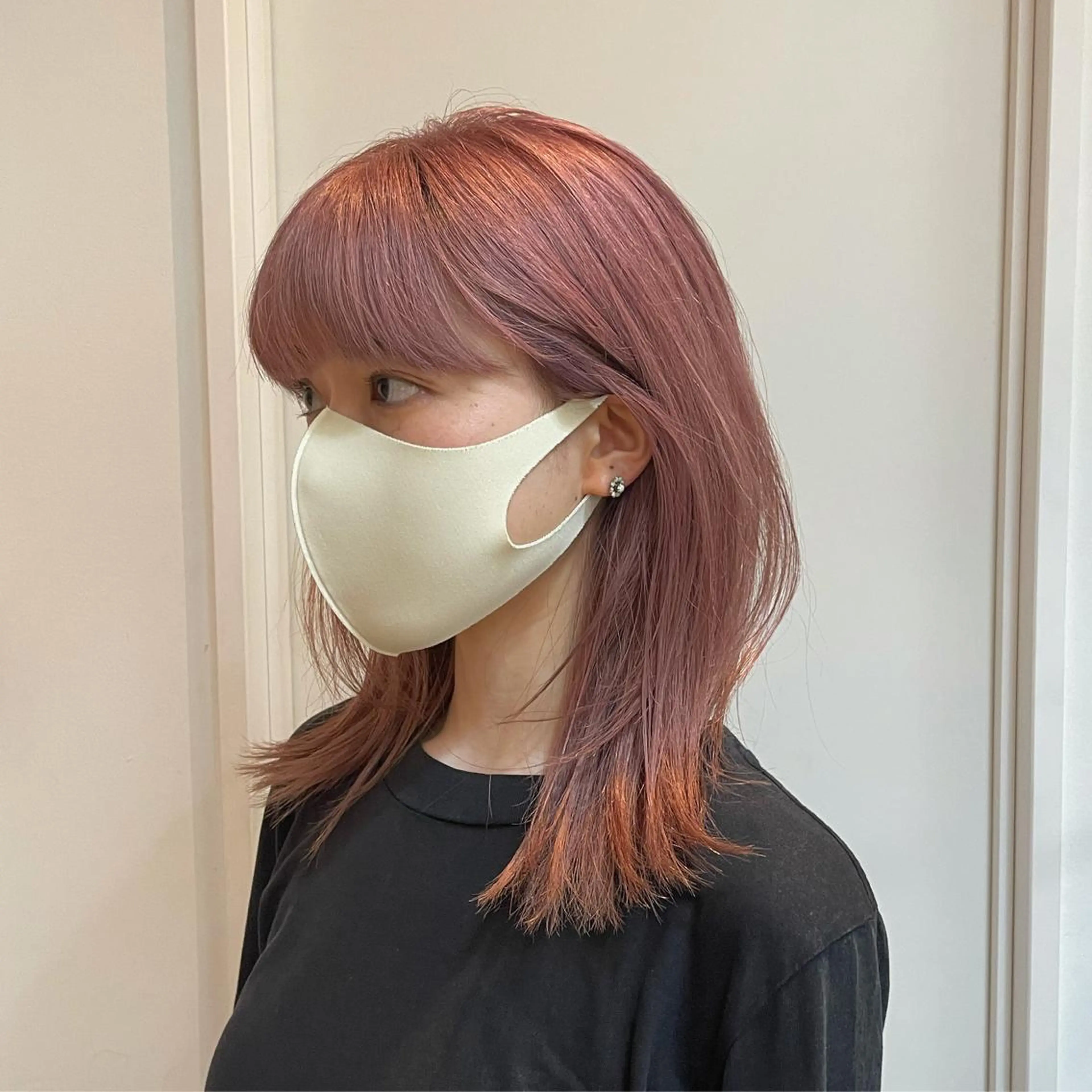 ミディアム カラー 🟧オシャレ女子多数 アツシ🟧のヘアスタイル